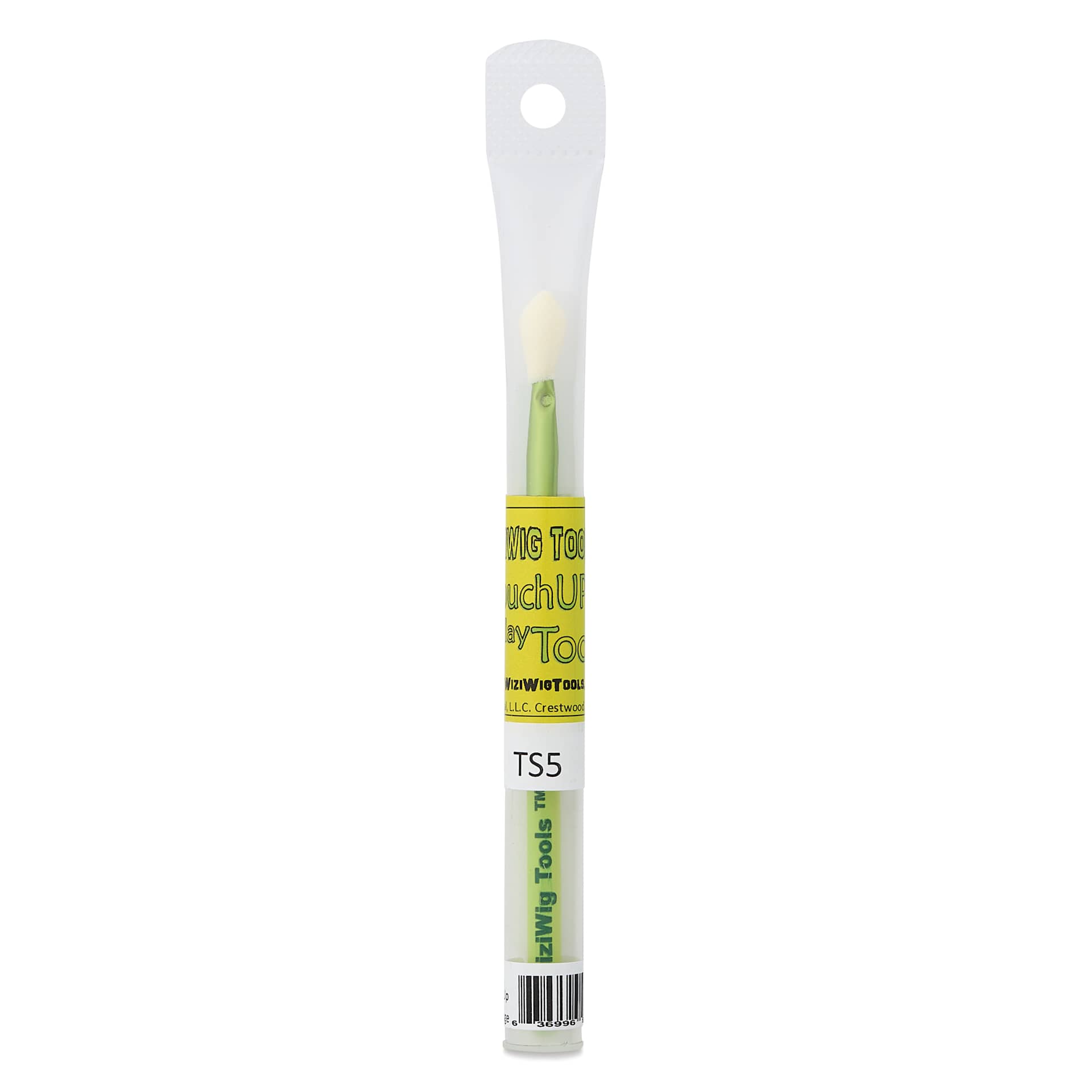 WiziWig TouchUp Sponge Clay Tool - TS5 inside packaging
