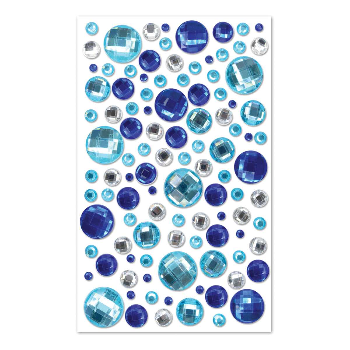 Balloon Blast Gem Stickers - Ocean