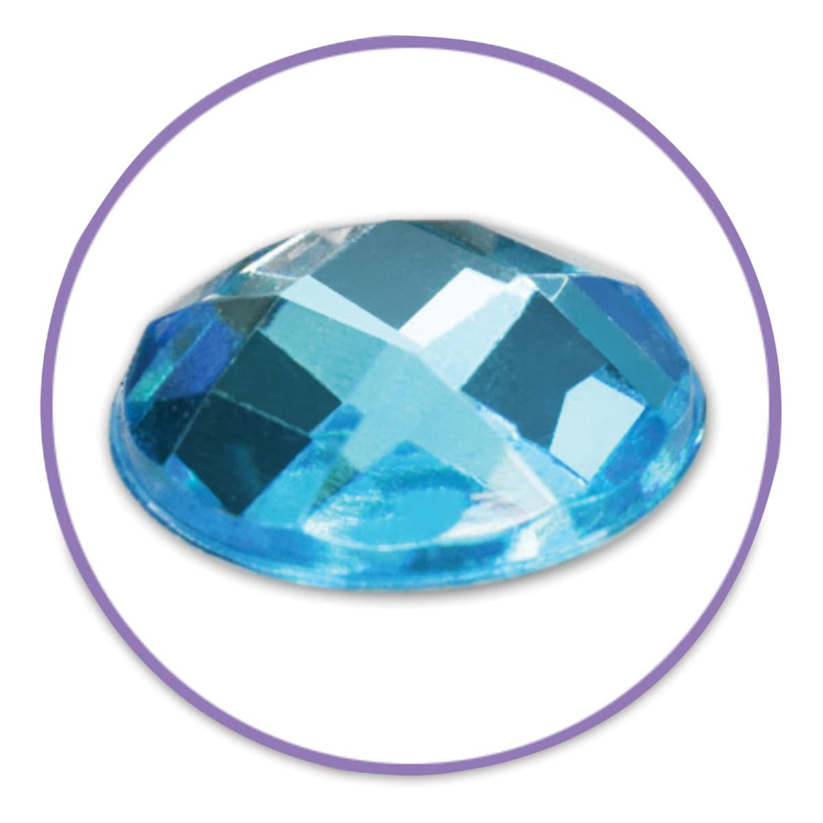 Balloon Blast Gem Stickers (Close up of gem)