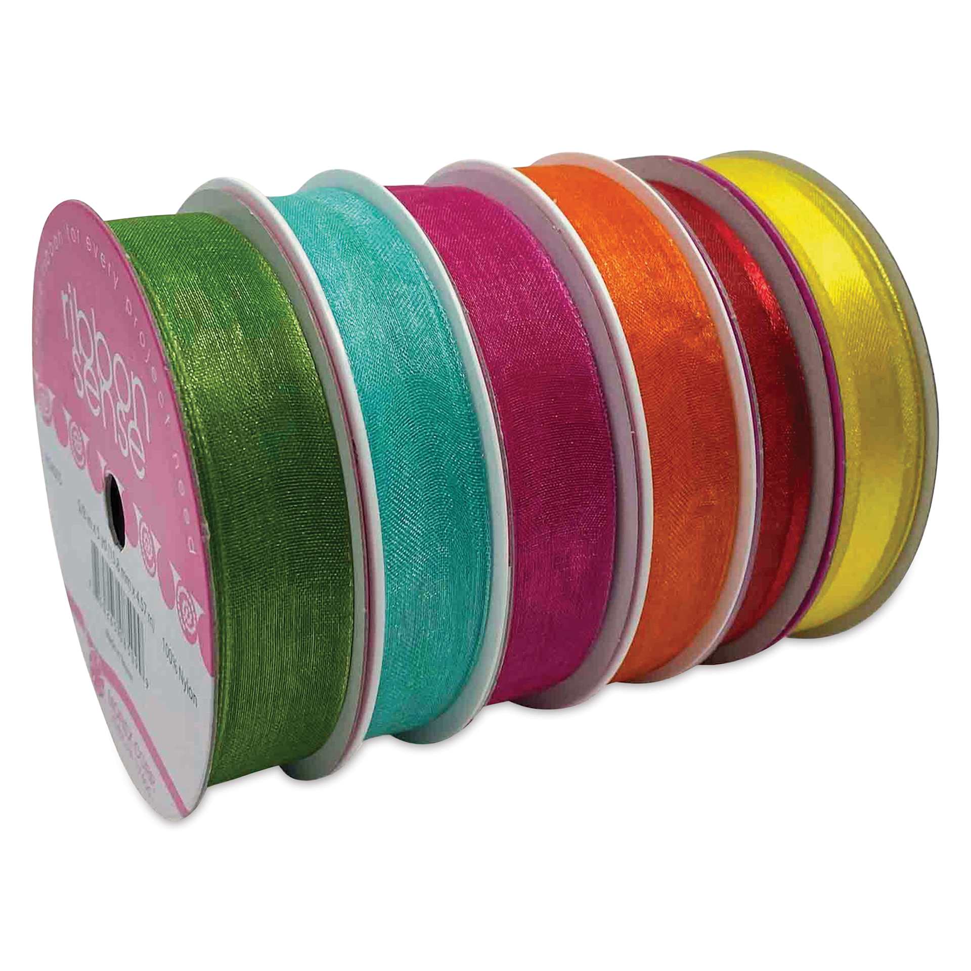Morex Ribbon Assortments - Party On, Set of 6 Rolls