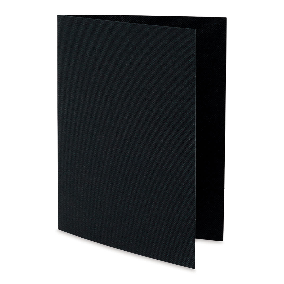 Cricut Joy Cards, Inserts, and Envelopes - Black/Red Glitter, Package of 10 (Black Card)