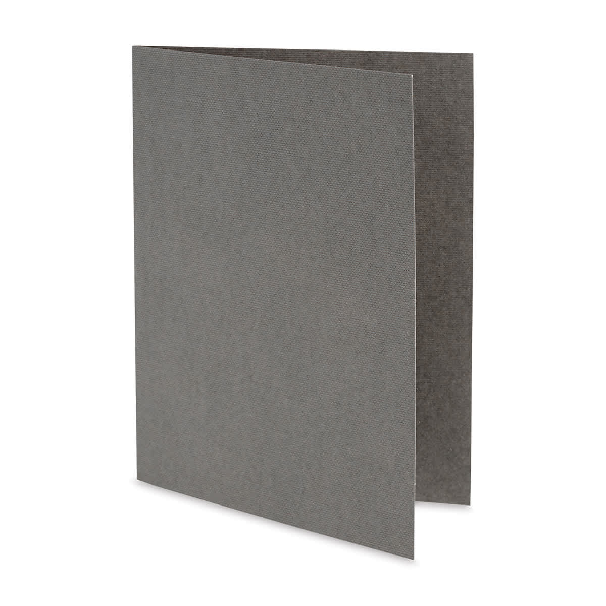 Cricut Joy Cards, Inserts, and Envelopes - Gray/Black Glitter, Package of 10 (Gray Card)