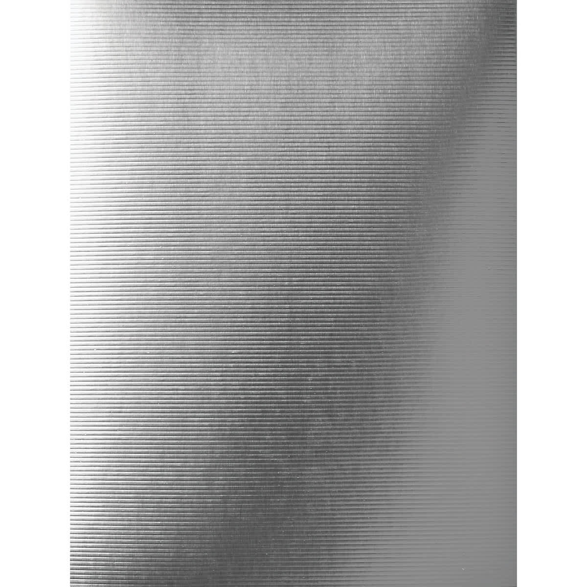 Cricut Joy Cards, Inserts, and Envelopes - Cream/Silver Brush, Package of 10 (Silver Brushed Insert)