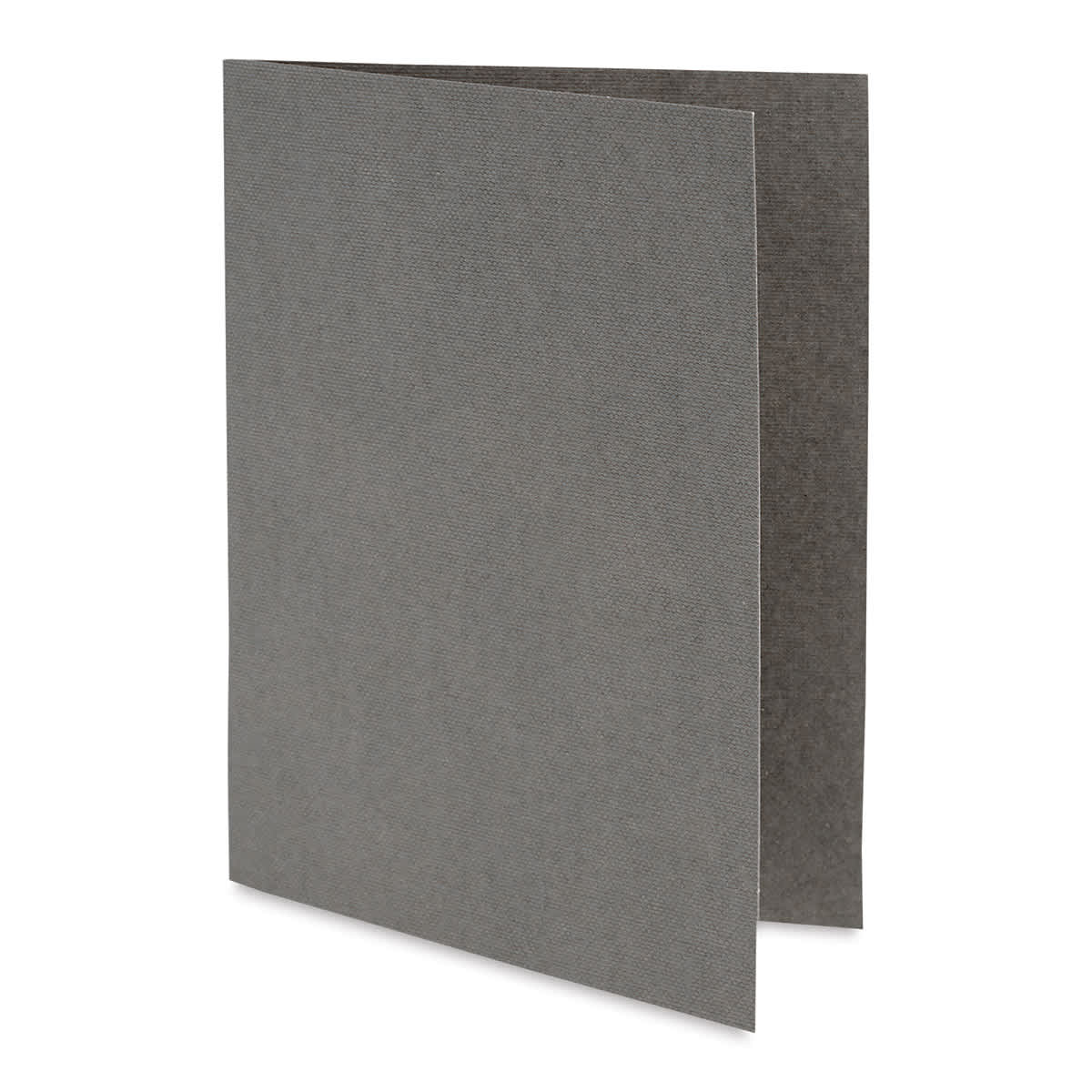 Cricut Joy Cards, Inserts, and Envelopes - Gray/Silver Holographic, Package of 12 (Gray Card)