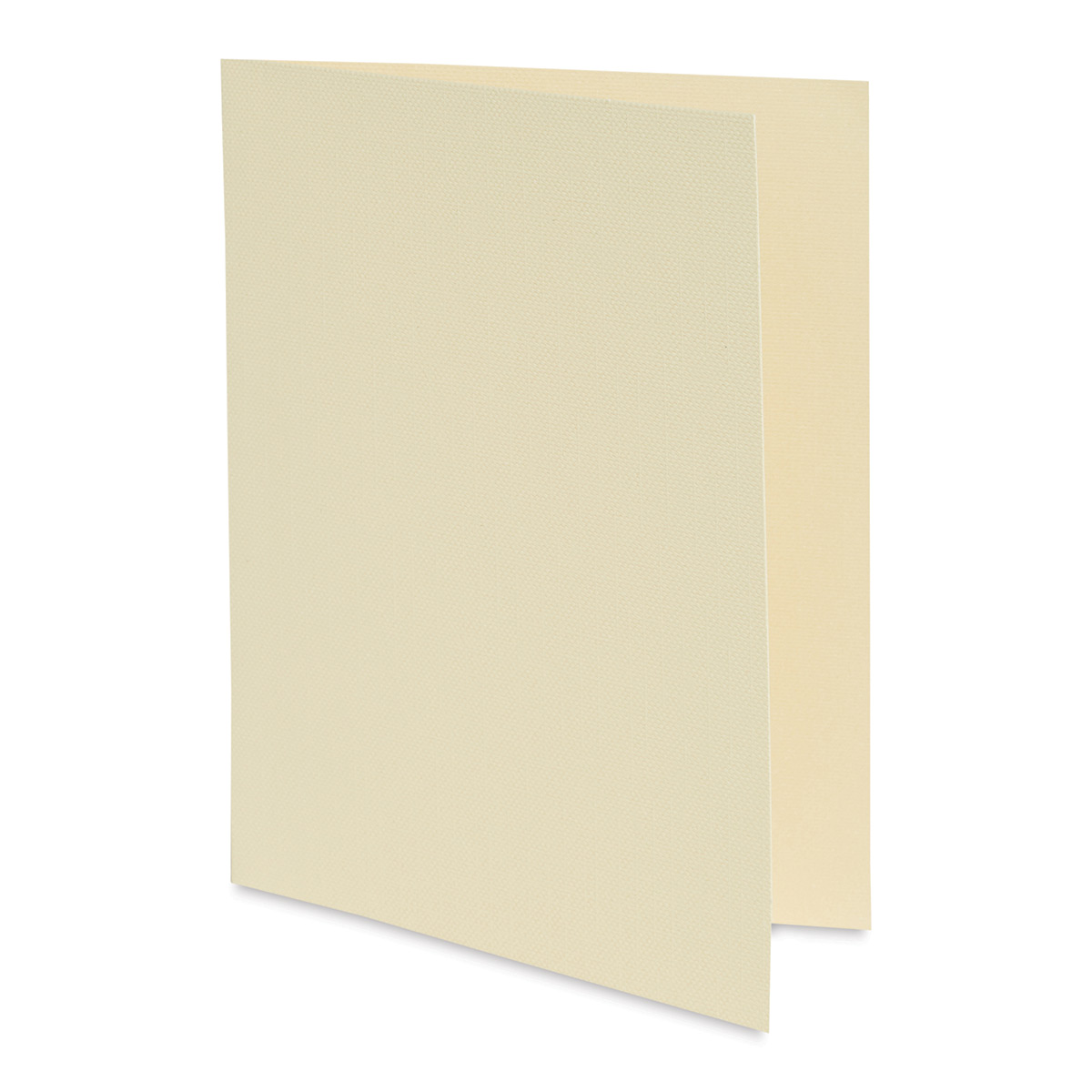 Cricut Joy Cards, Inserts, and Envelopes - Cream/Gold Matte Holographic, Package of 12 (Cream Card)