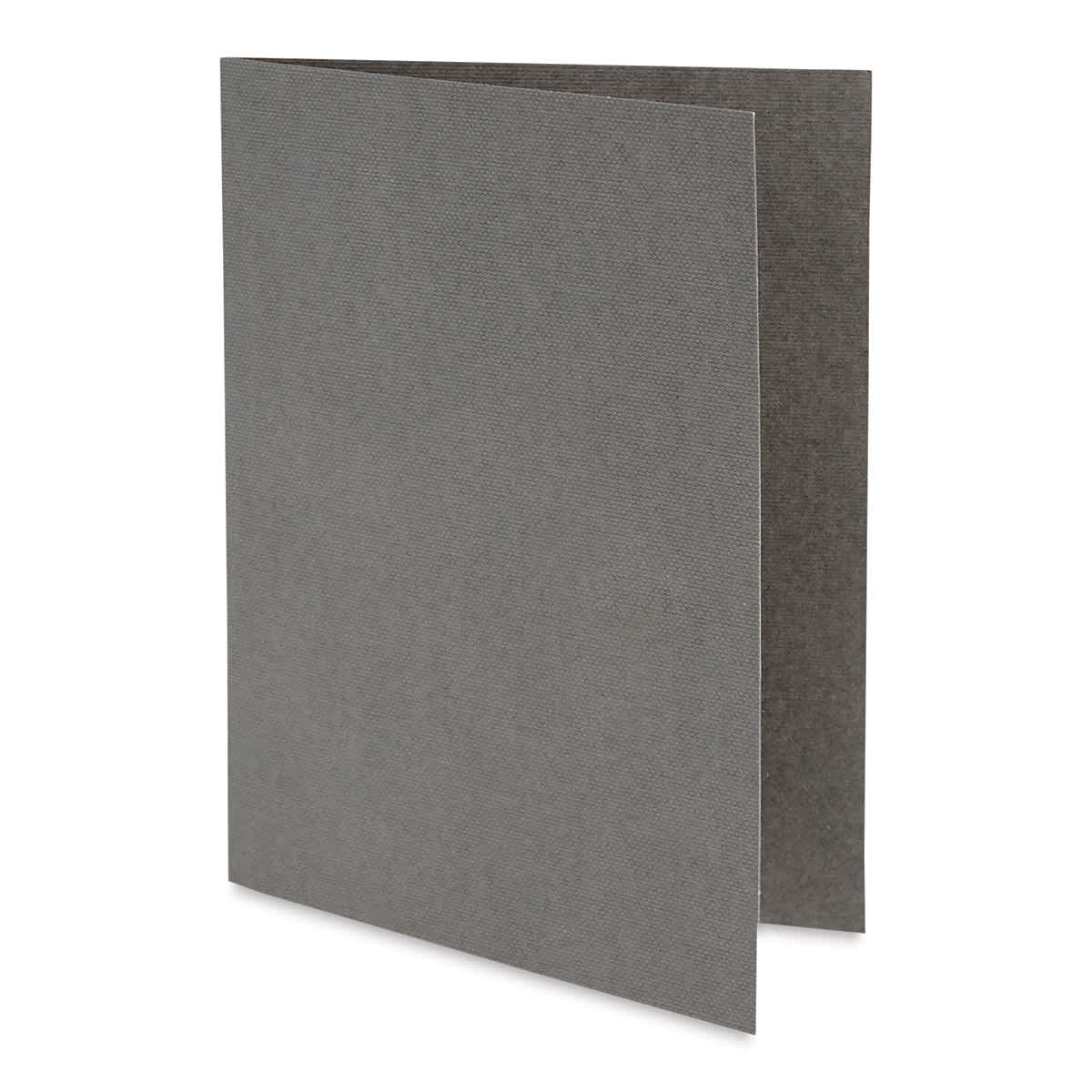 Cricut Joy Cards, Inserts, and Envelopes - Gray/Gold Metallic, Package of 12 (Gray Card)