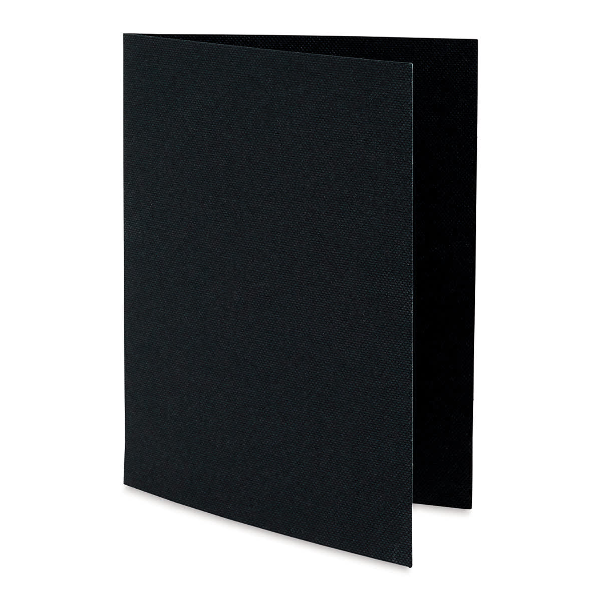 Cricut Joy Cards, Inserts, and Envelopes - Black/Silver Holographic, Package of 12 (Black Card)