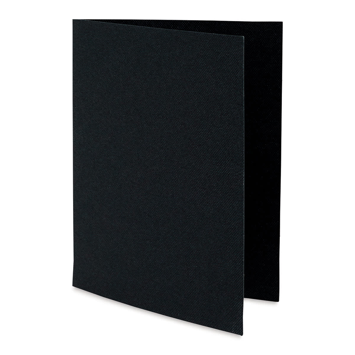 Cricut Joy Cards, Inserts, and Envelopes - Silver Lining, Package of 10 (Black Card)