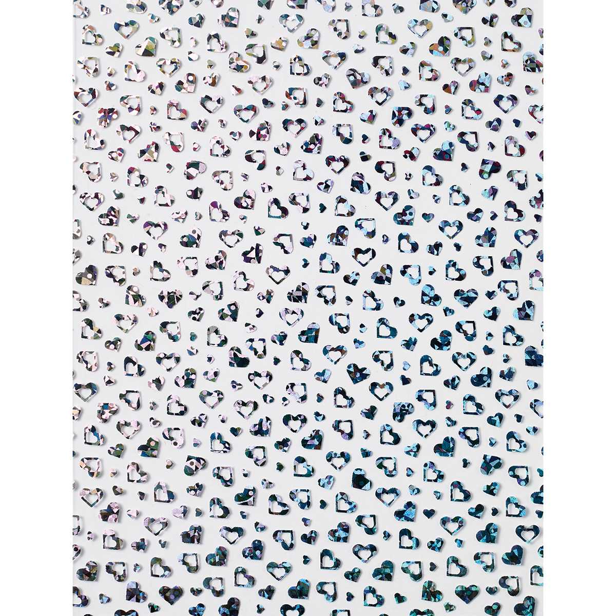 Cricut Joy Cards, Inserts, and Envelopes - Silver Lining, Package of 10(Silver Heart Insert)