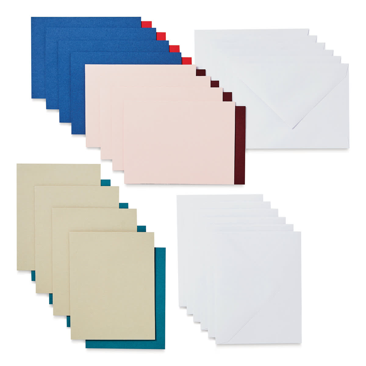 Cricut Joy Cards, Inserts, and Envelopes - New Romantic, Package of 12 (Cards, Inserts, and Envelopes shown out of packaging)