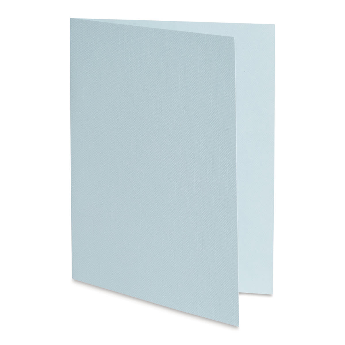 Cricut Joy Cards, Inserts, and Envelopes - Macarons, Package of 12 (Powder Blue Card)