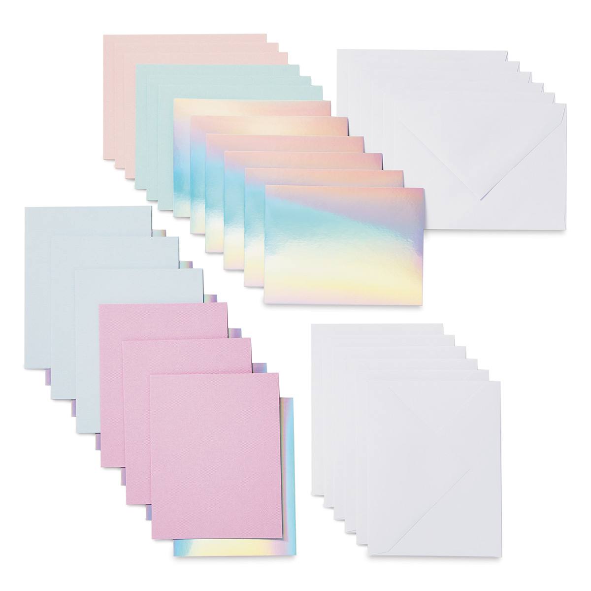 Cricut Joy Cards, Inserts, and Envelopes - Princess, Package of 12 (Cards, Inserts, and Envelopes shown out of packaging)