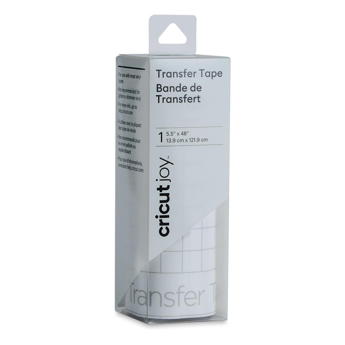 Cricut Joy Transfer Tape - 5-1/2" x 48", Roll (In packaging)