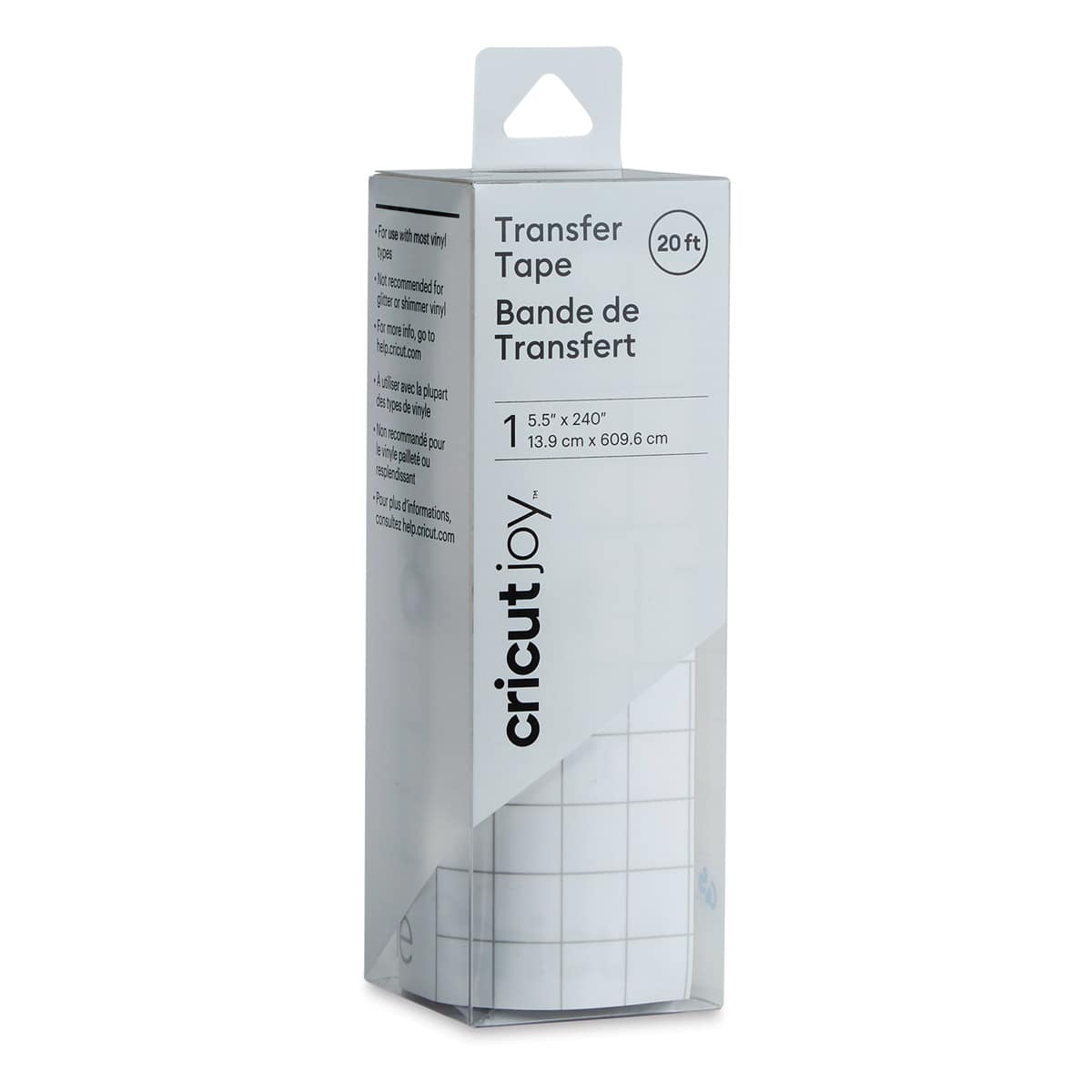 Cricut Joy Transfer Tape - 5-1/2" x 20 ft, Roll (In packaging)