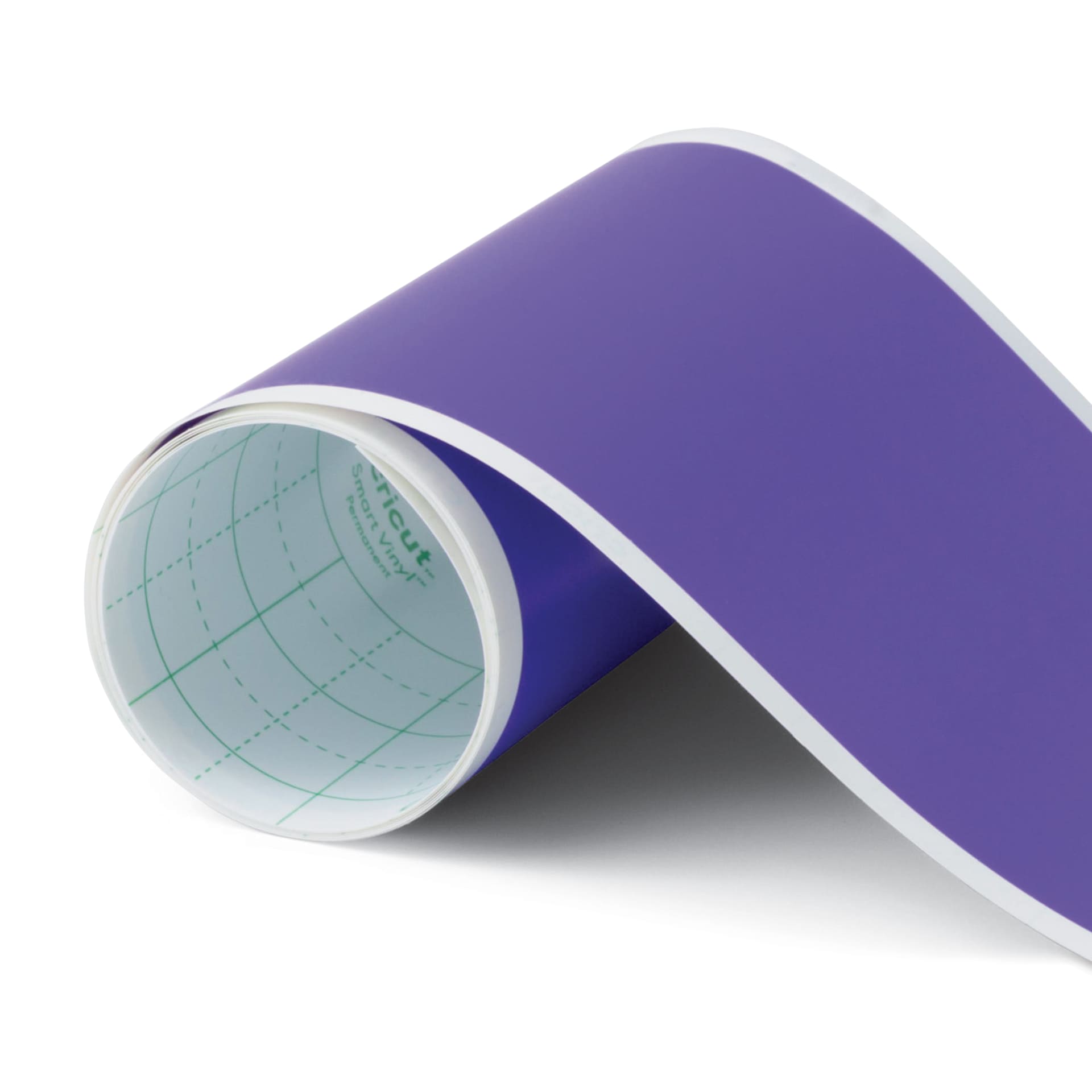Cricut Joy Permanent Smart Vinyl - Purple, Matte, 5-1/2" x 48", unrolled

