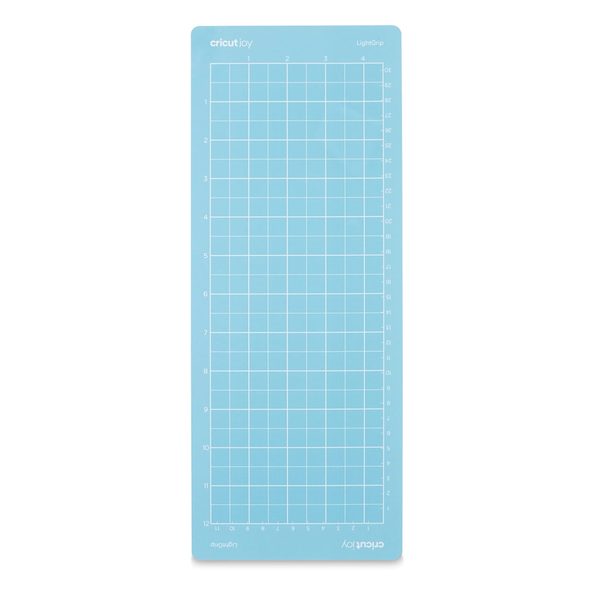 Cricut Joy Adhesive Cutting Mat - LightGrip Mat, Large, 4-1/2" W x 12" L (Out of packaging)