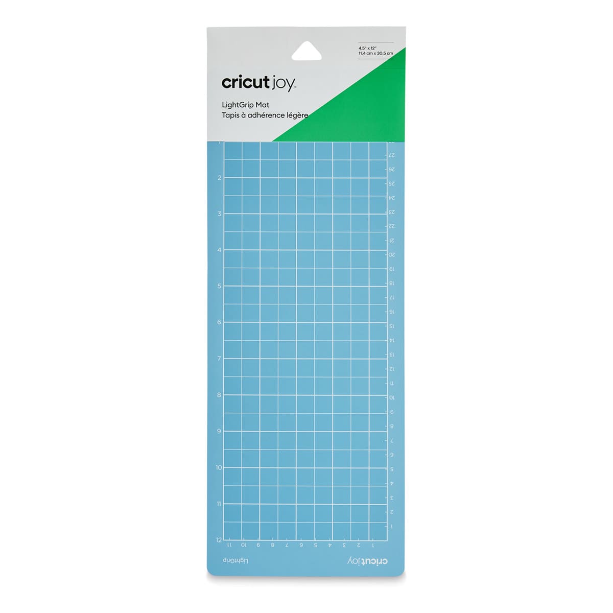 Cricut Joy Adhesive Cutting Mat - LightGrip Mat, Large, 4-1/2" W x 12" L (In packaging)