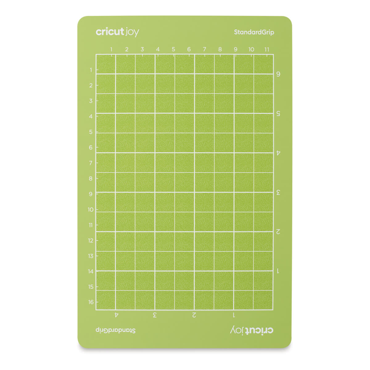 Cricut Joy Adhesive Cutting Mat - StandardGrip Mat, Small, 4-1/2" W x 6-1/2" L (Out of packaging)