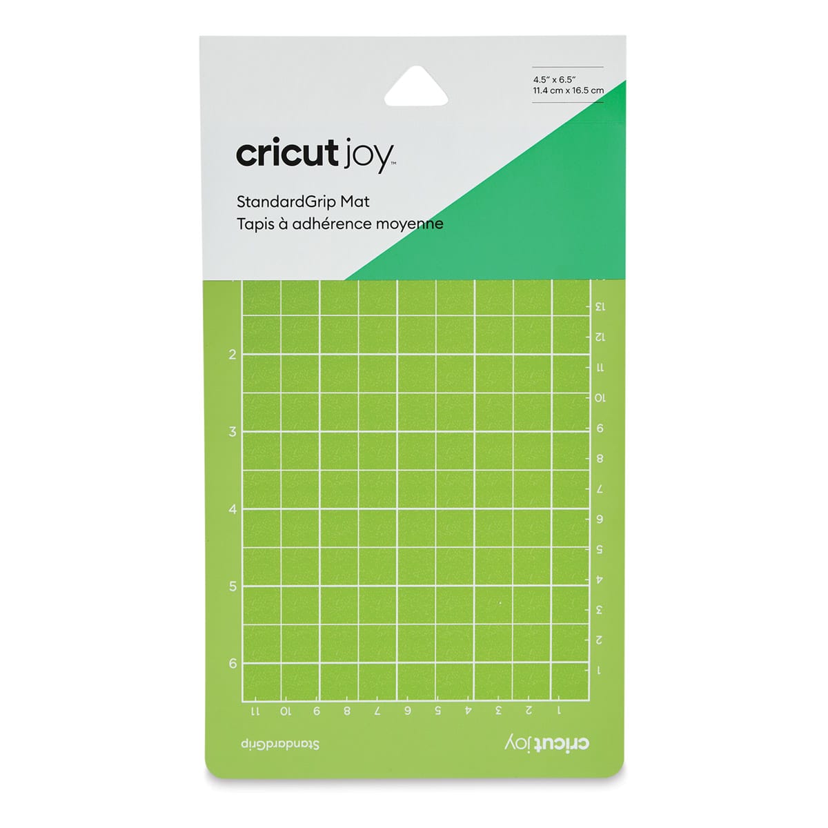 Cricut Joy Adhesive Cutting Mat - StandardGrip Mat, Small, 4-1/2" W x 6-1/2" L (In packaging)