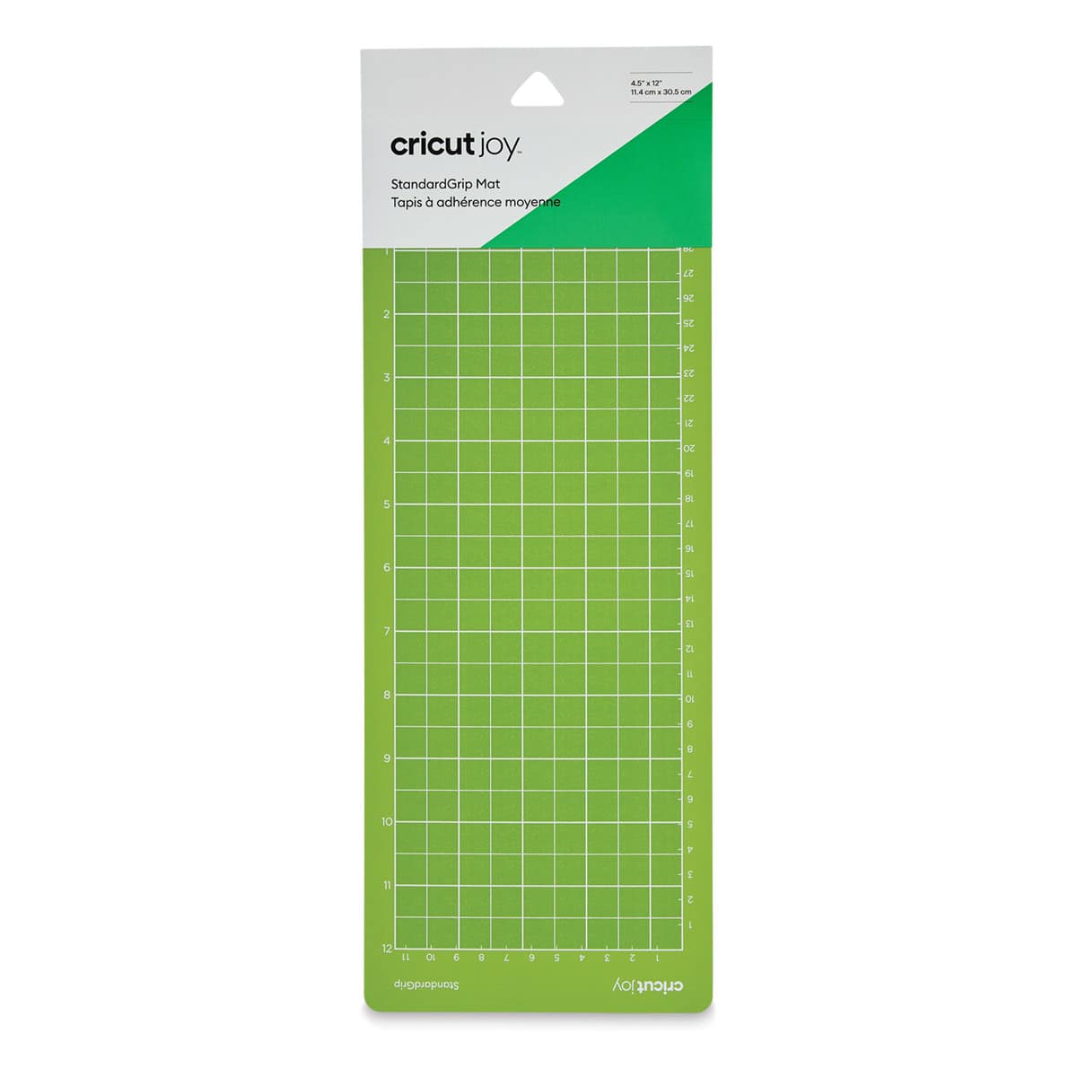 Cricut Joy Adhesive Cutting Mat - StandardGrip Mat, Large, 4-1/2" W x 12" L (In packaging)