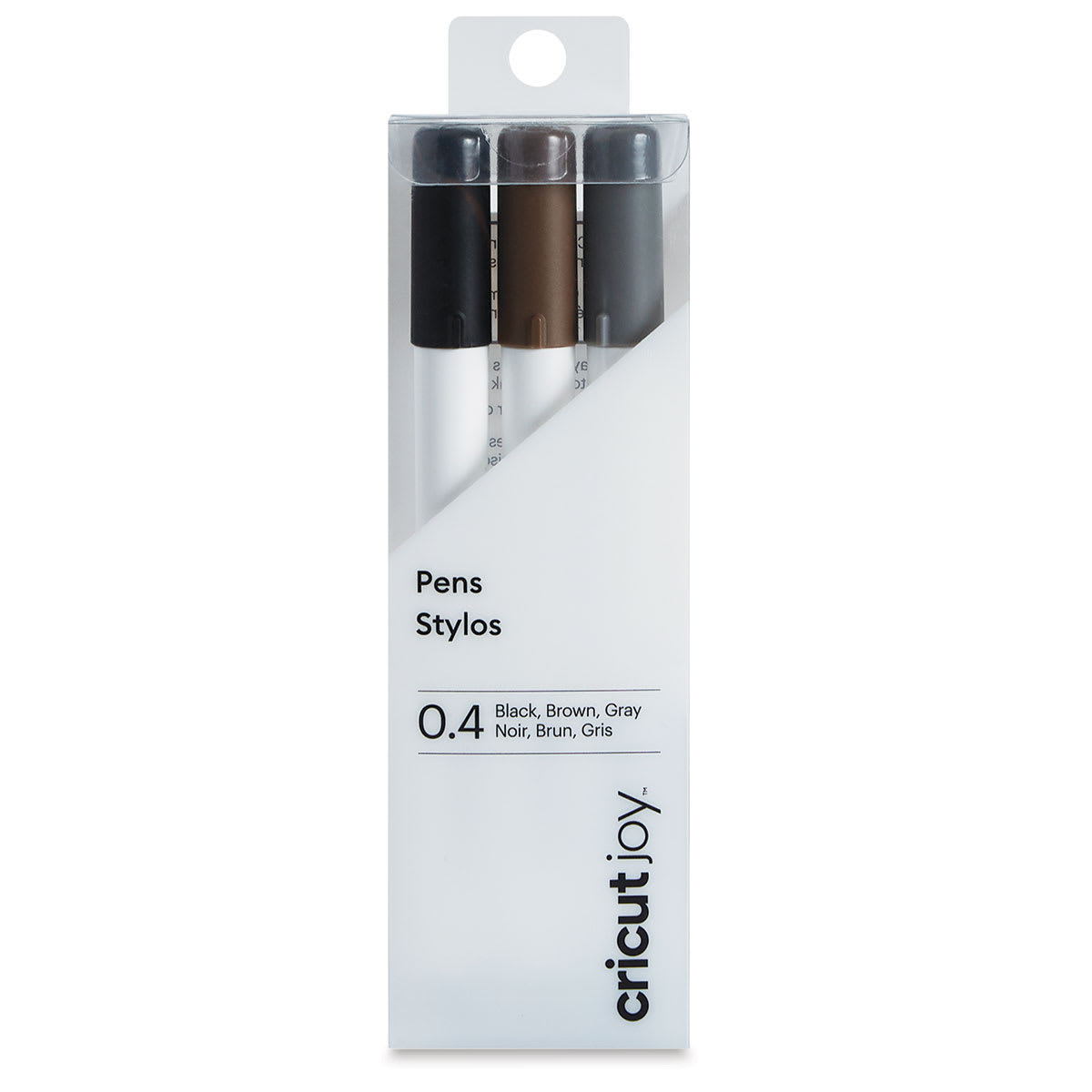 Cricut Joy Fine Point Pens – B, Set of 3, Assorted Colors, 0.4 mm (In packaging)