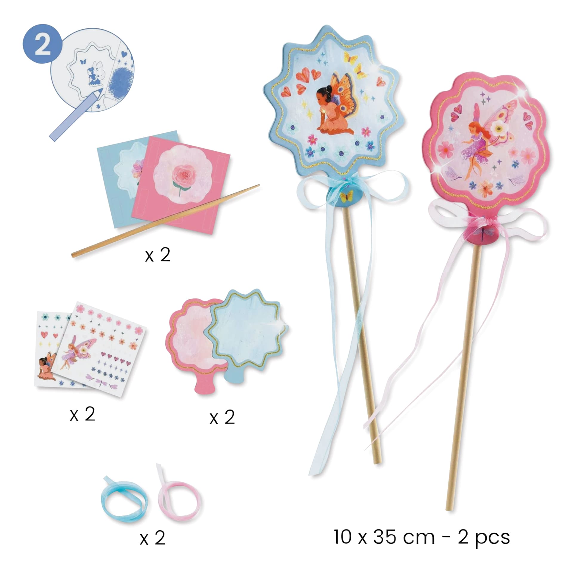 Djeco Do It Yourself Nymphea Multi-Activity Kit - contents part two