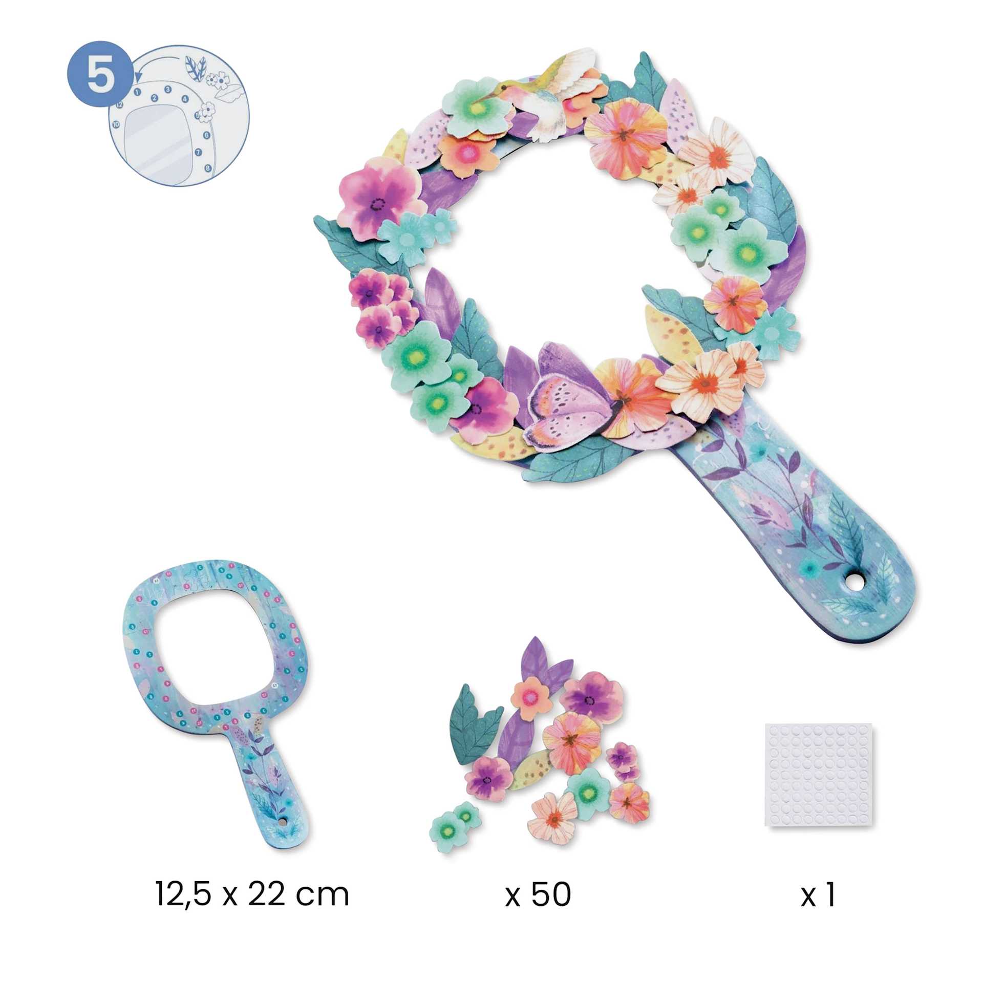 Djeco Do It Yourself Nymphea Multi-Activity Kit - contents part 5