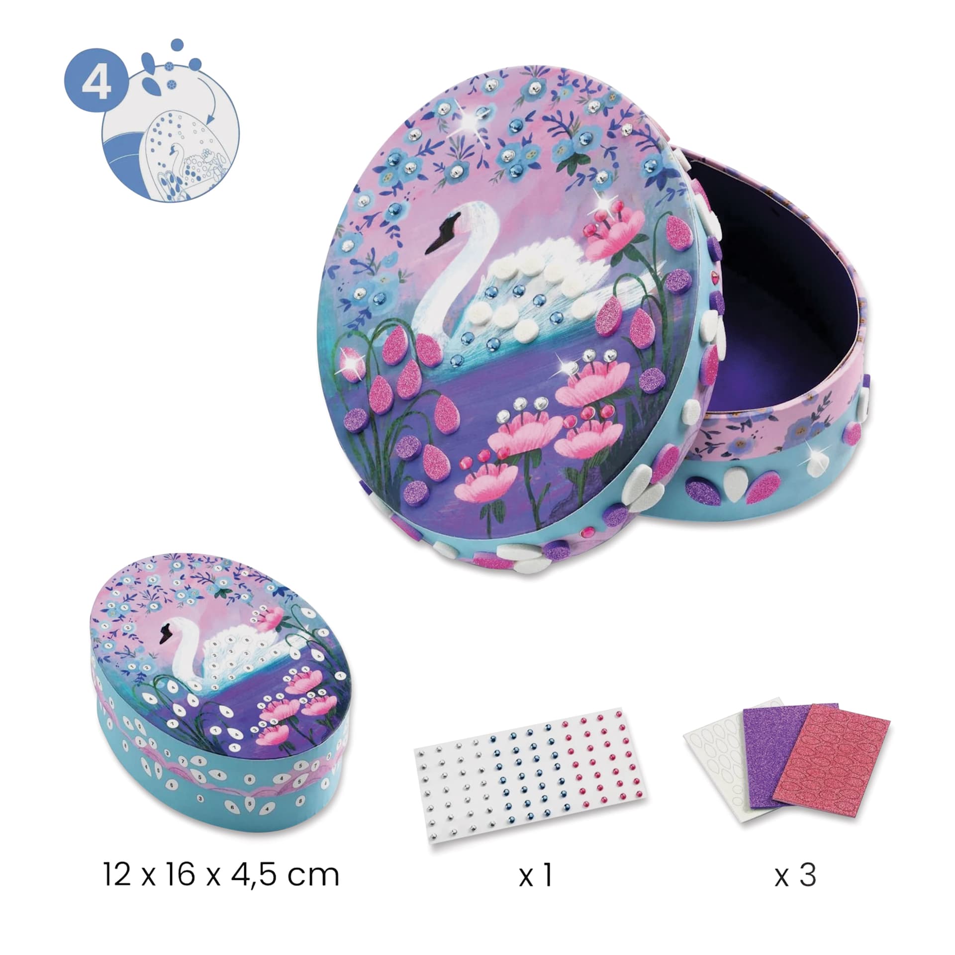 Djeco Do It Yourself Nymphea Multi-Activity Kit - contents part 4