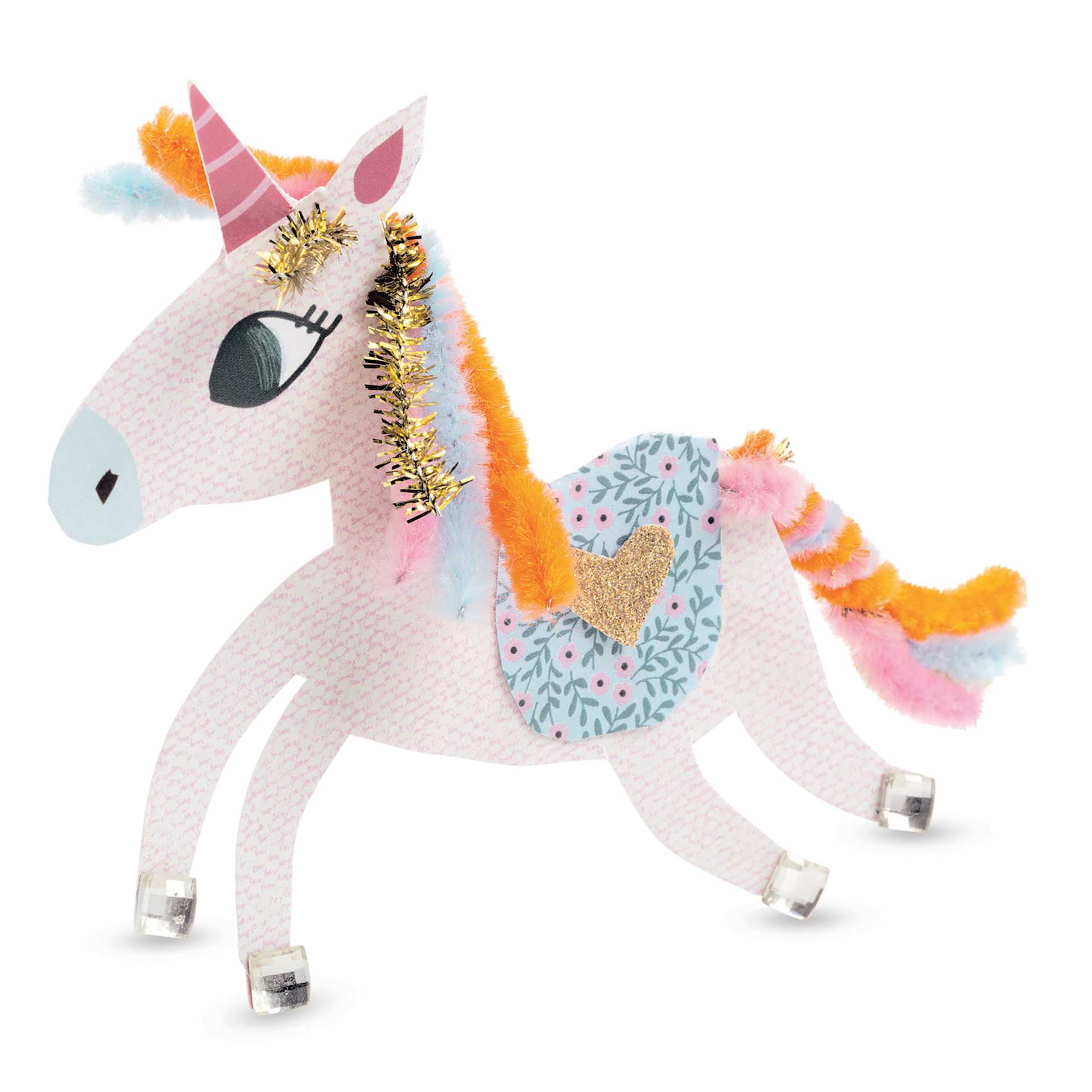 Djeco Le Grand Artist Creativity Kit (Unicorn figure)