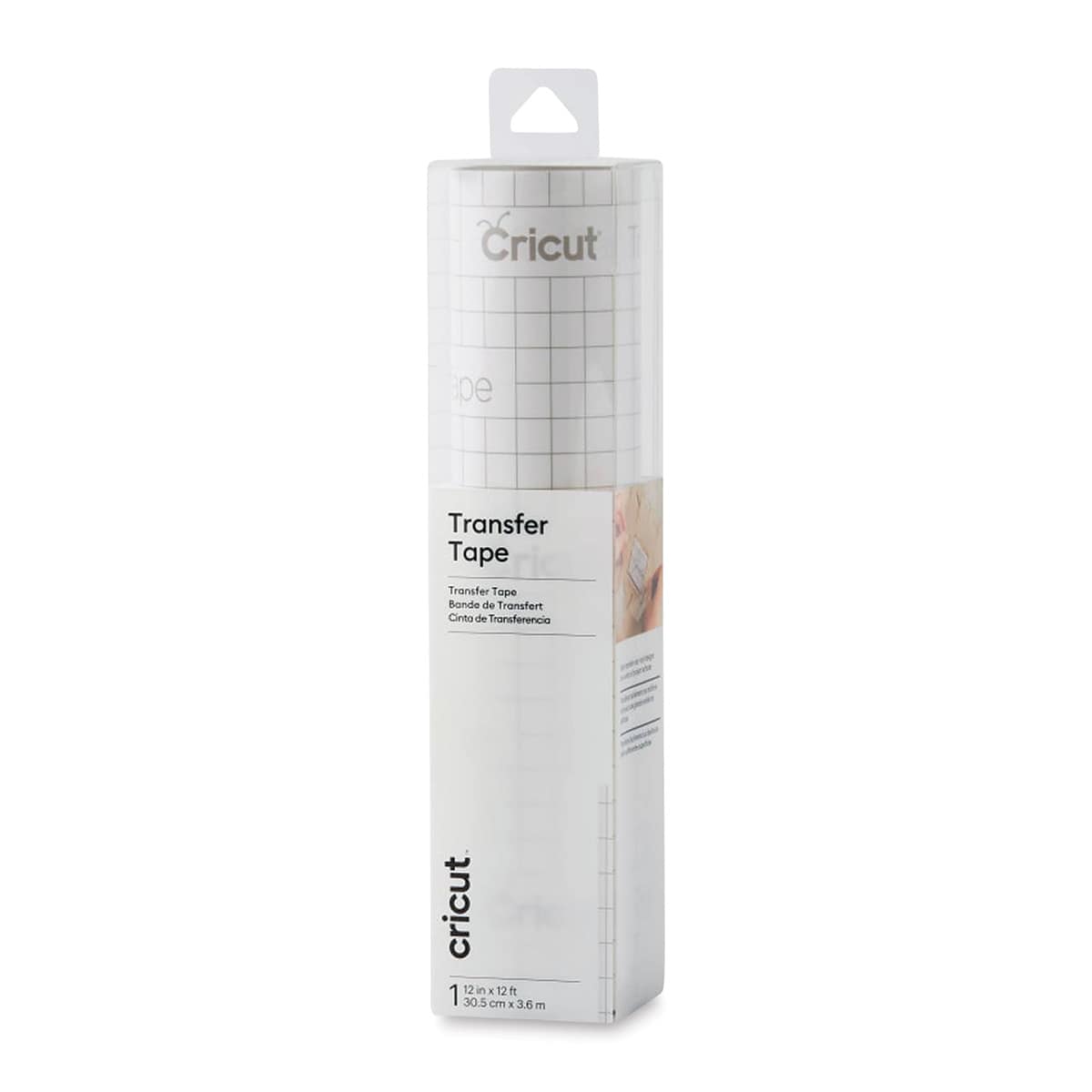 Cricut Transfer Tape - 12" x 12 ft, Roll in packaging
