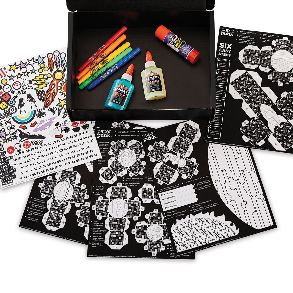 Elmer's Glow in the Dark Solar Kit