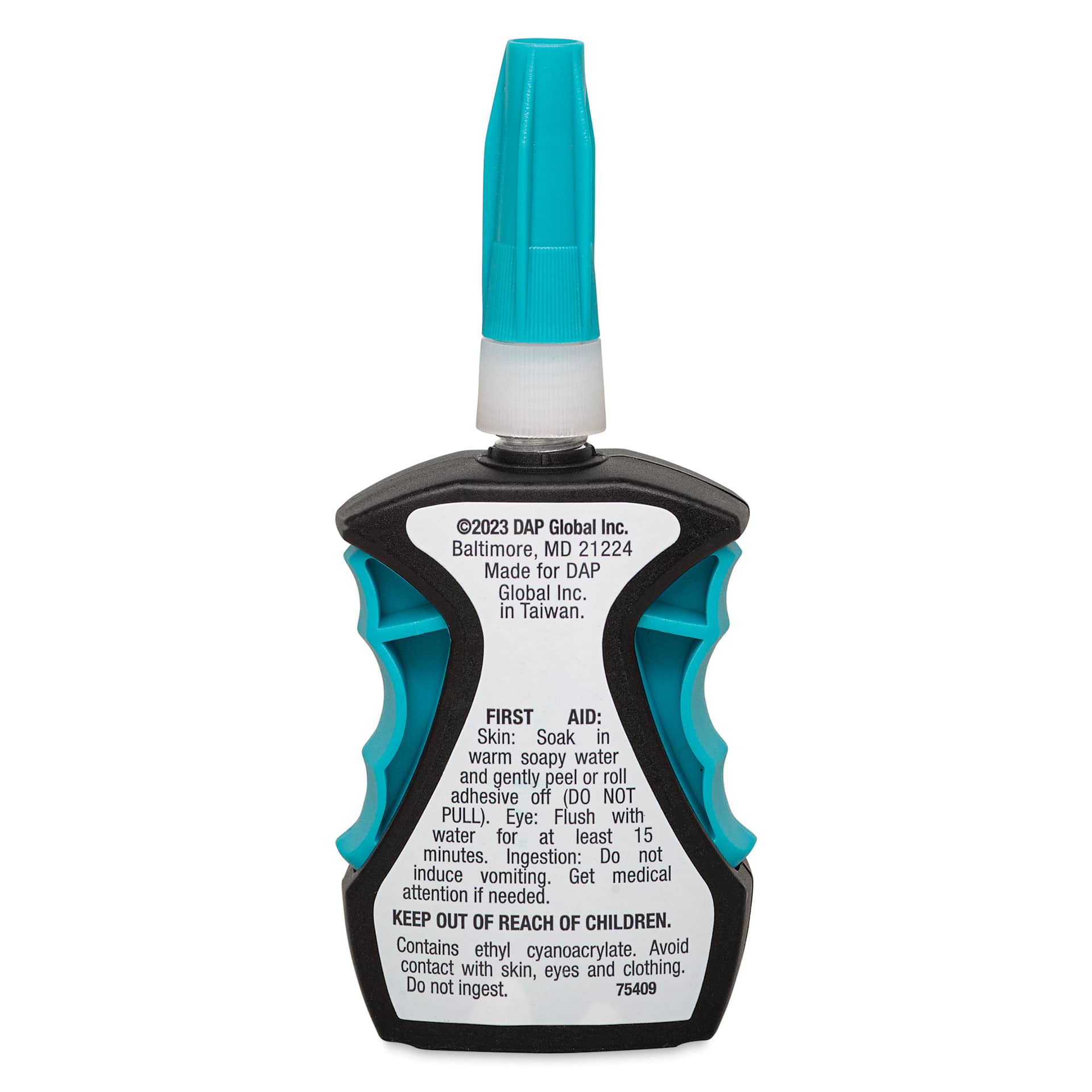 DAP Rapid Fuse Fast Curing Gel- 0.13 oz - back