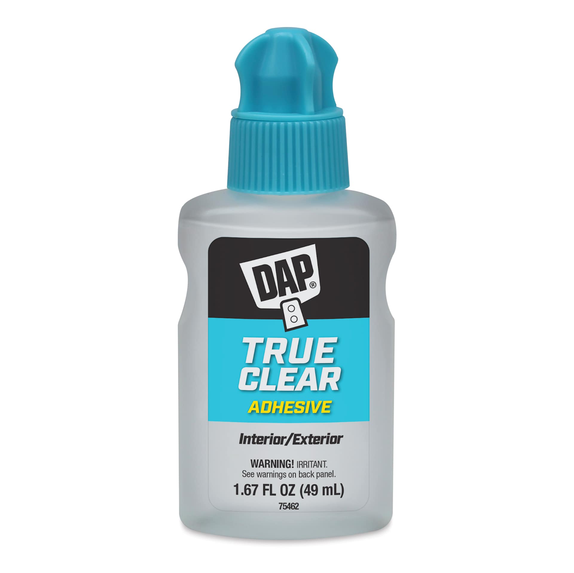 DAP RapidFuse Ultra Clear All Purpose Adhesive - 1.67 oz Bottle
