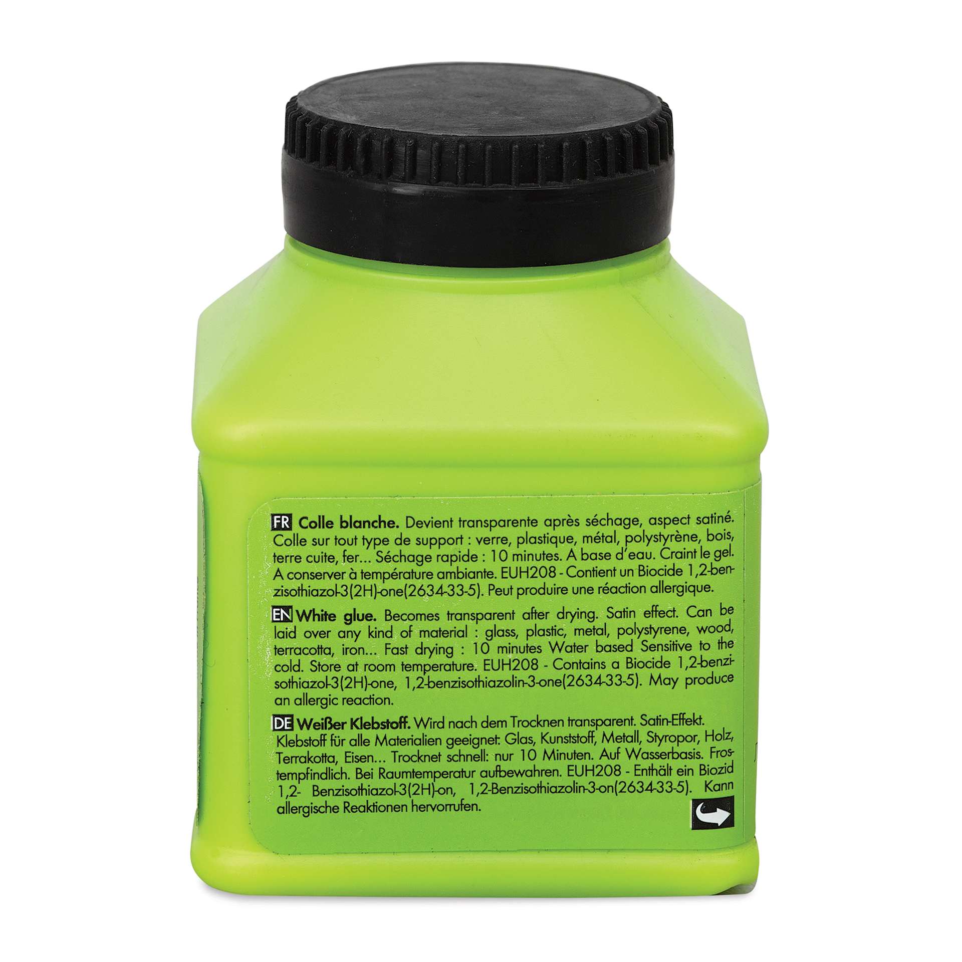 DecoPatch Paperpatch Varnish Glue - 70 ml (Back of jar)