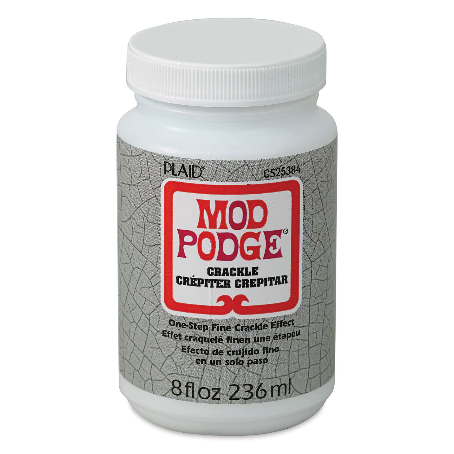Mod Podge One-Step Crackle Effect - 8 oz, Jar