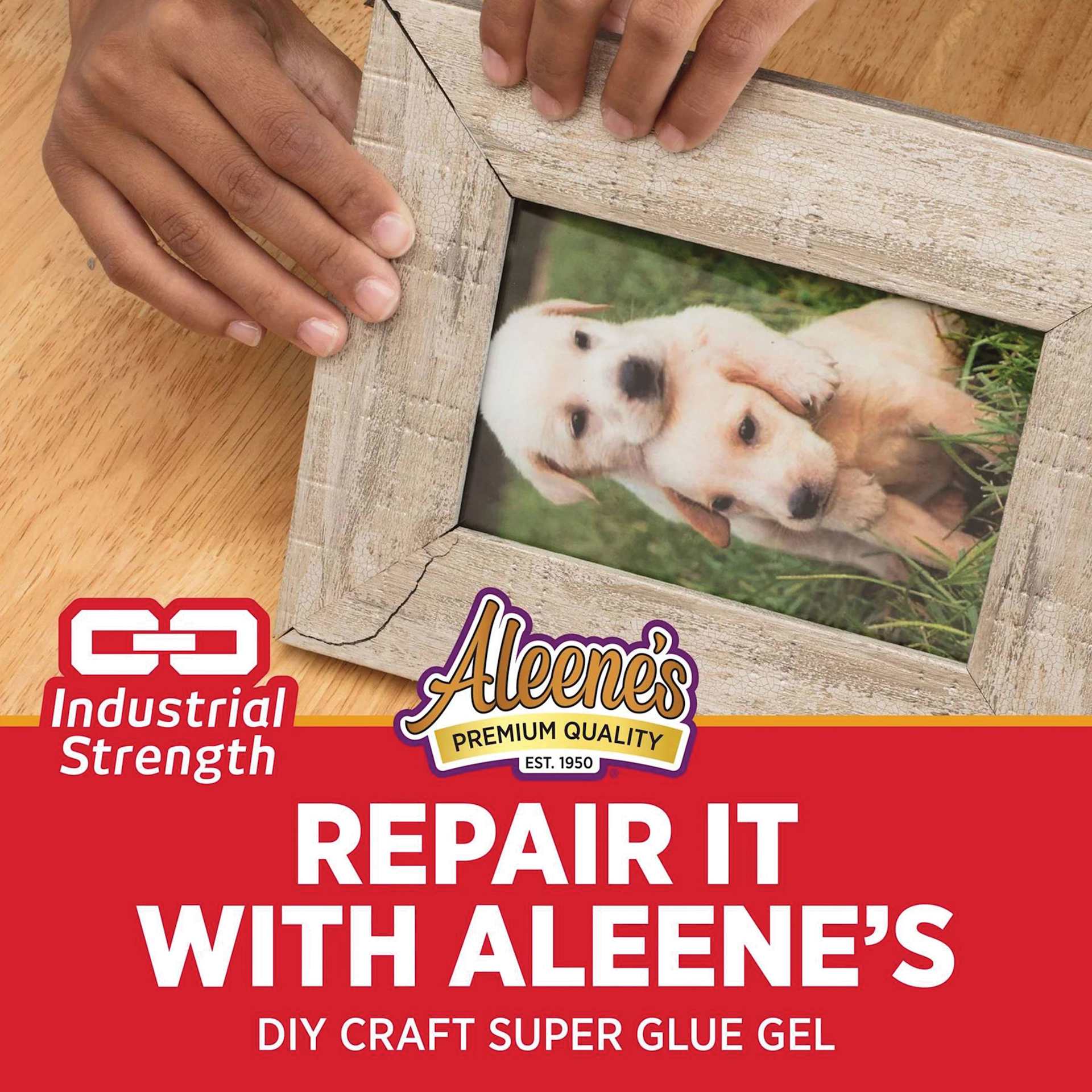 Repair it with Aleene's Diy Craft Super Glue Gel