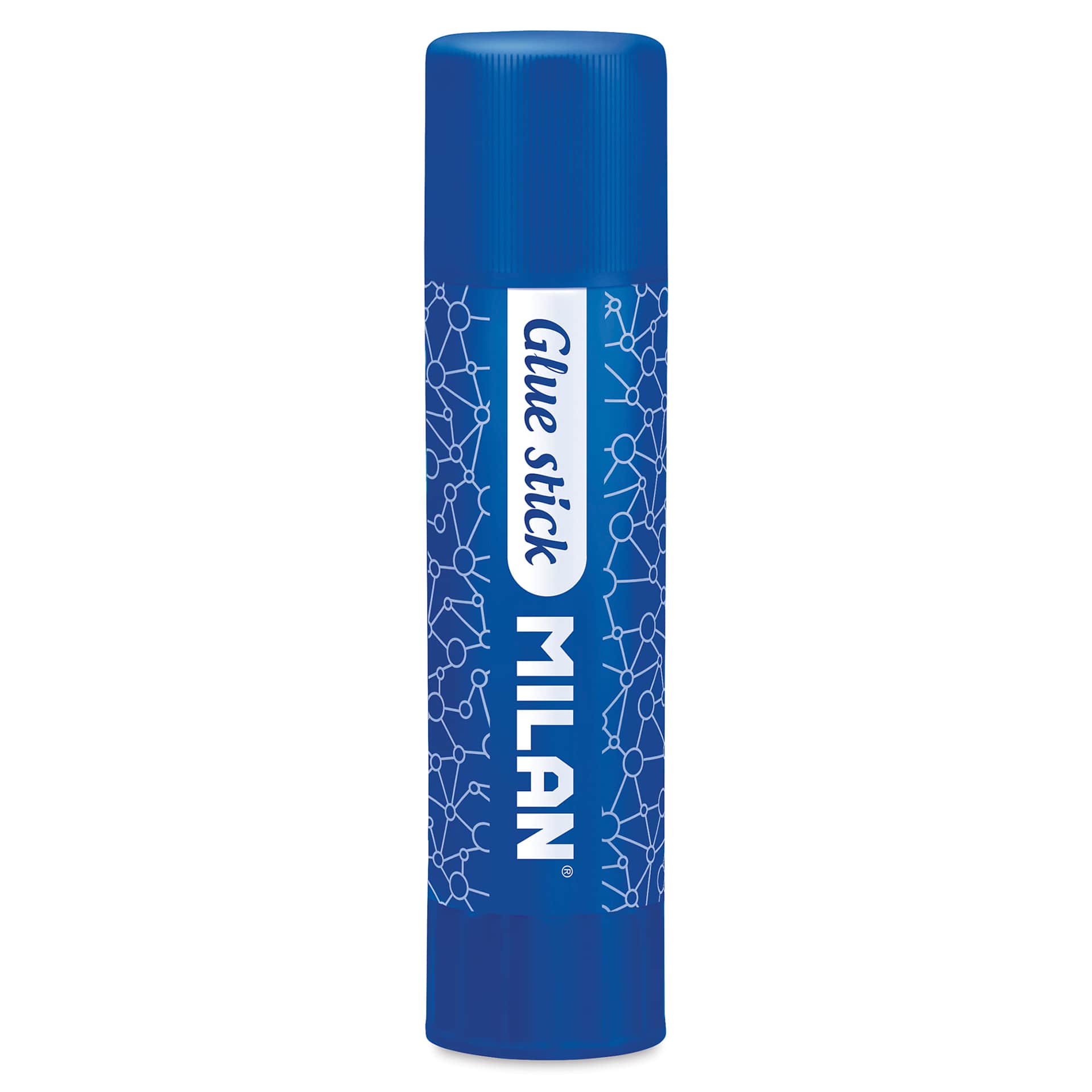 Milan Washable Glue Sticks - 21g, Pkg of 2, single glue stick out of packaging