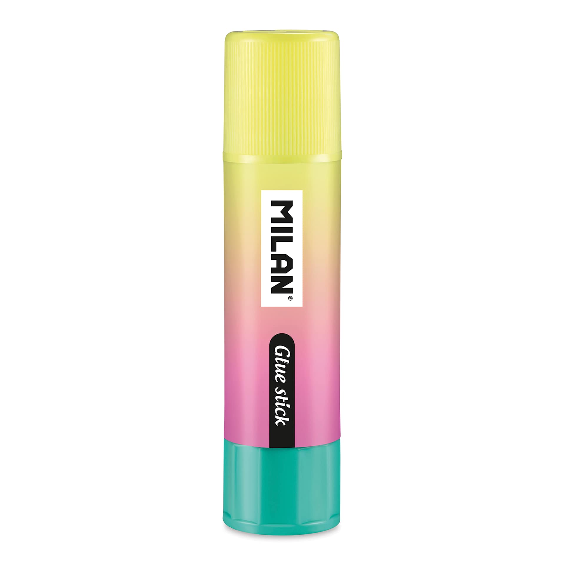 Milan Sunset Series Glue Sticks, yellow glue stick