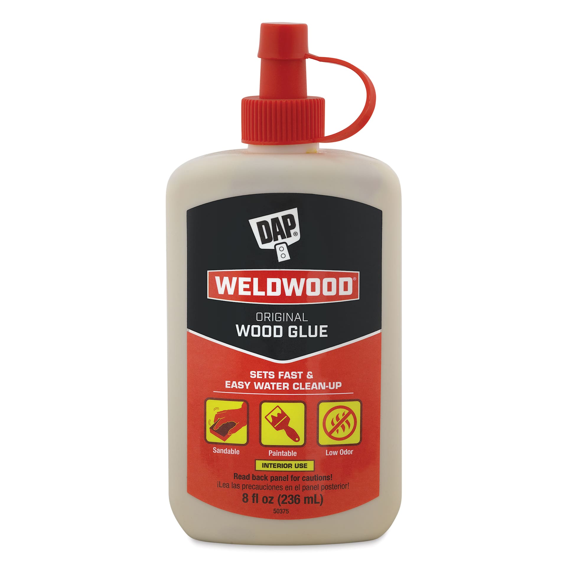 DAP Weldwood Original Wood Glue - 8 oz - front
