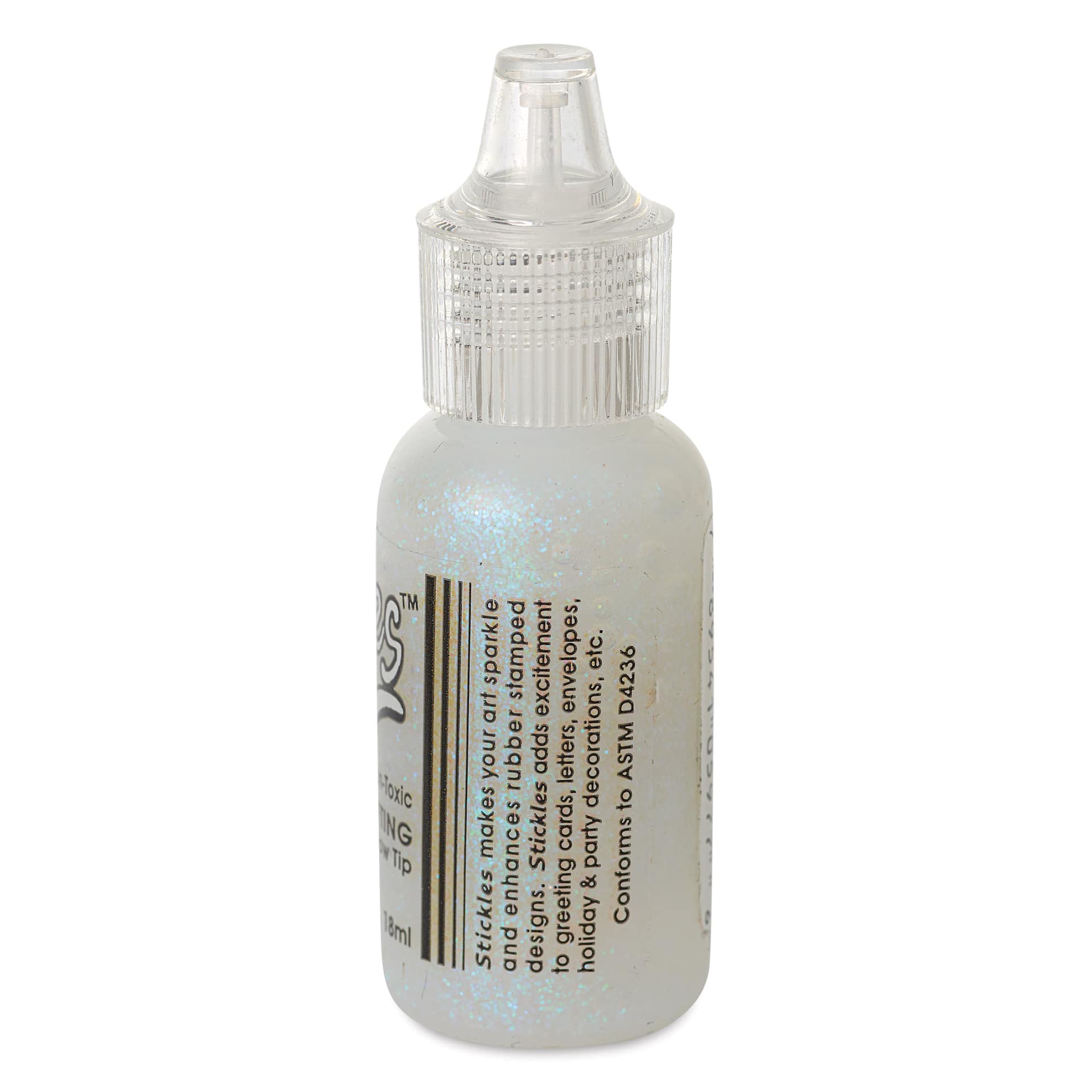 Ranger Stickles Glitter Glue - Twinkle, 1/2 oz - back