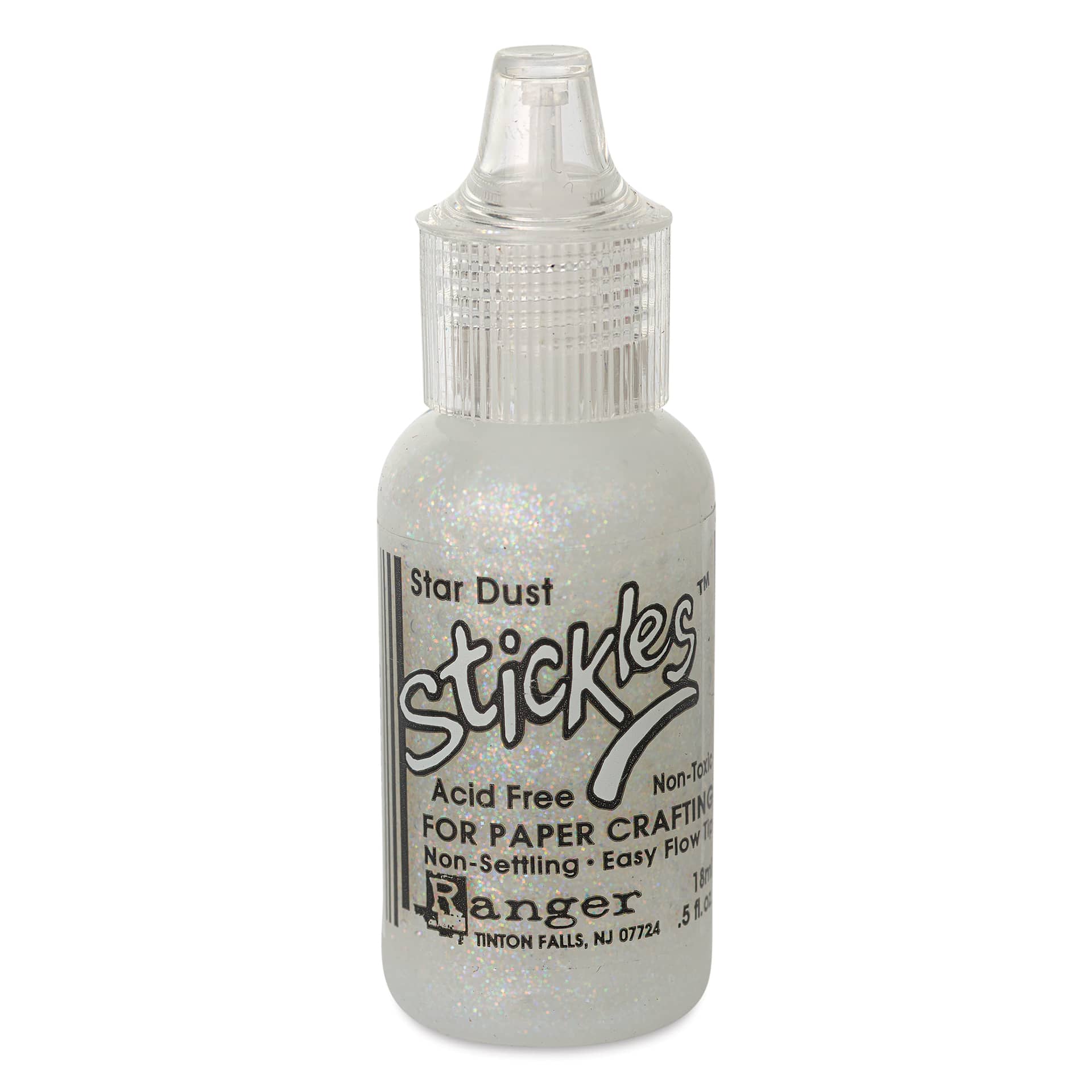 Ranger Stickles Glitter Glue - Star Dust, 1/2 oz - front