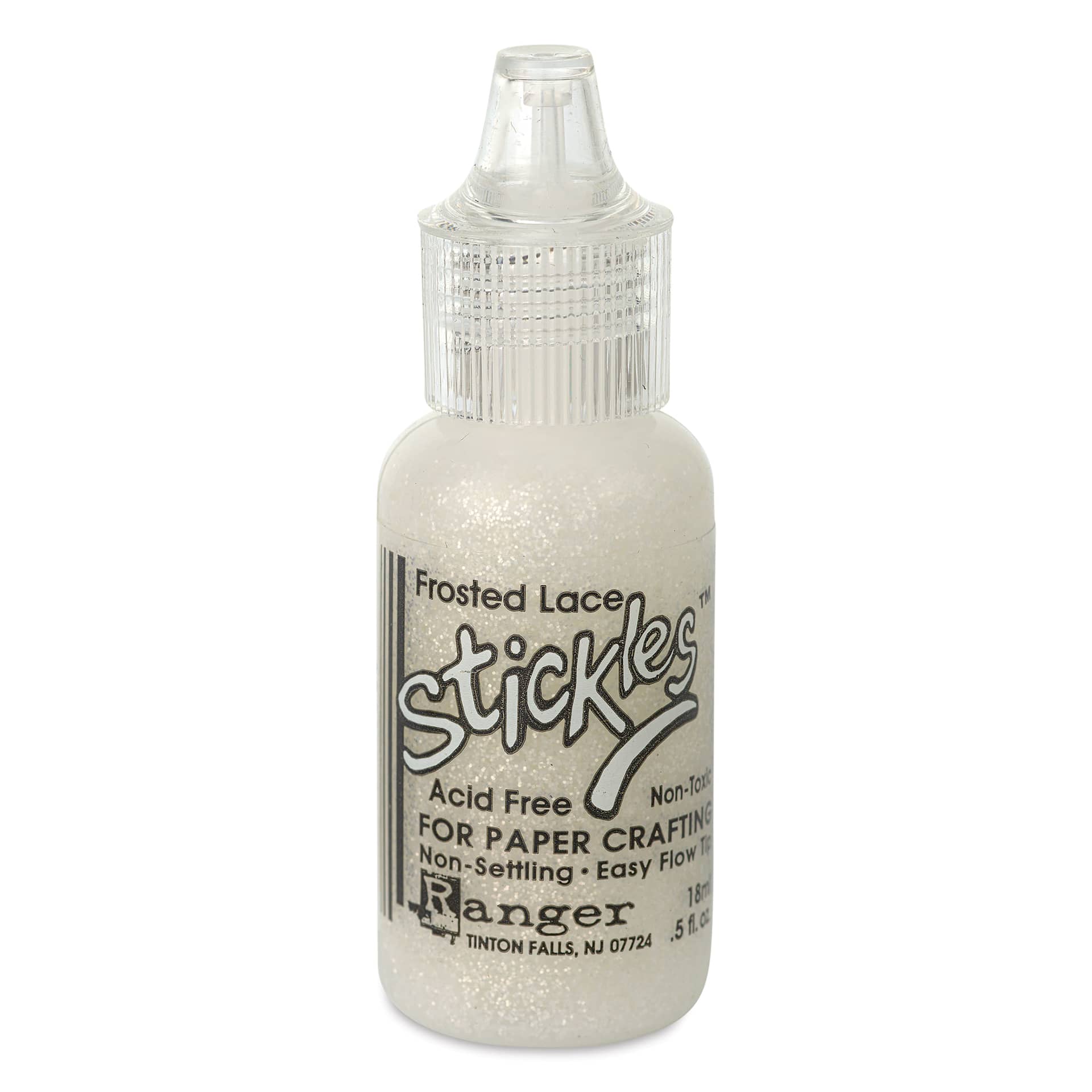 Ranger Stickles Glitter Glue - Frosted Lace, 1/2 oz - front