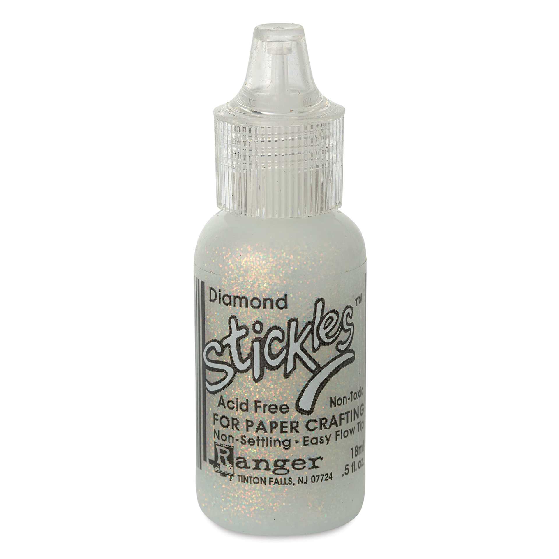 Ranger Stickles Glitter Glue - Diamond, 1/2 oz - front