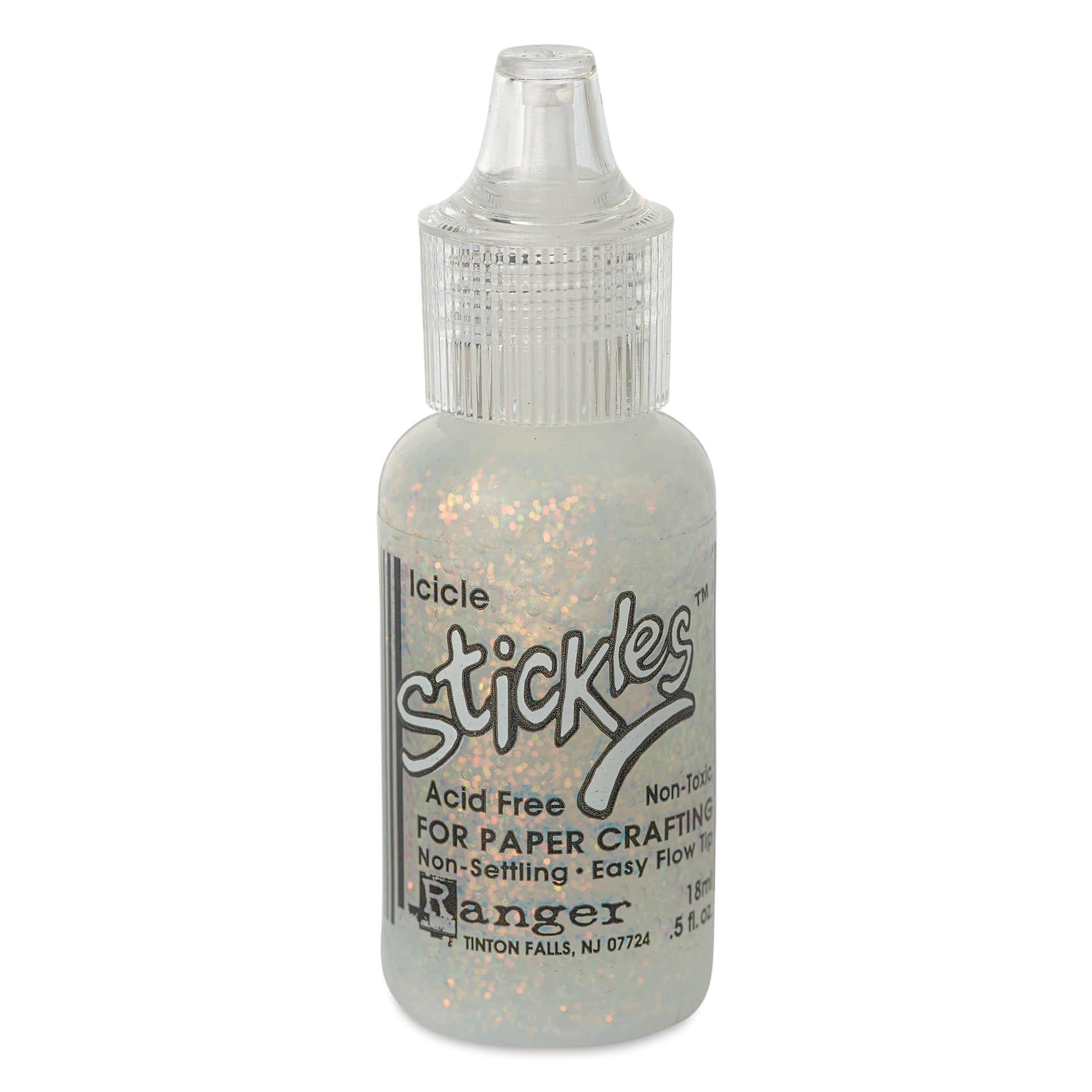 Ranger Stickles Glitter Glue - Icicle, 1/2 oz - front