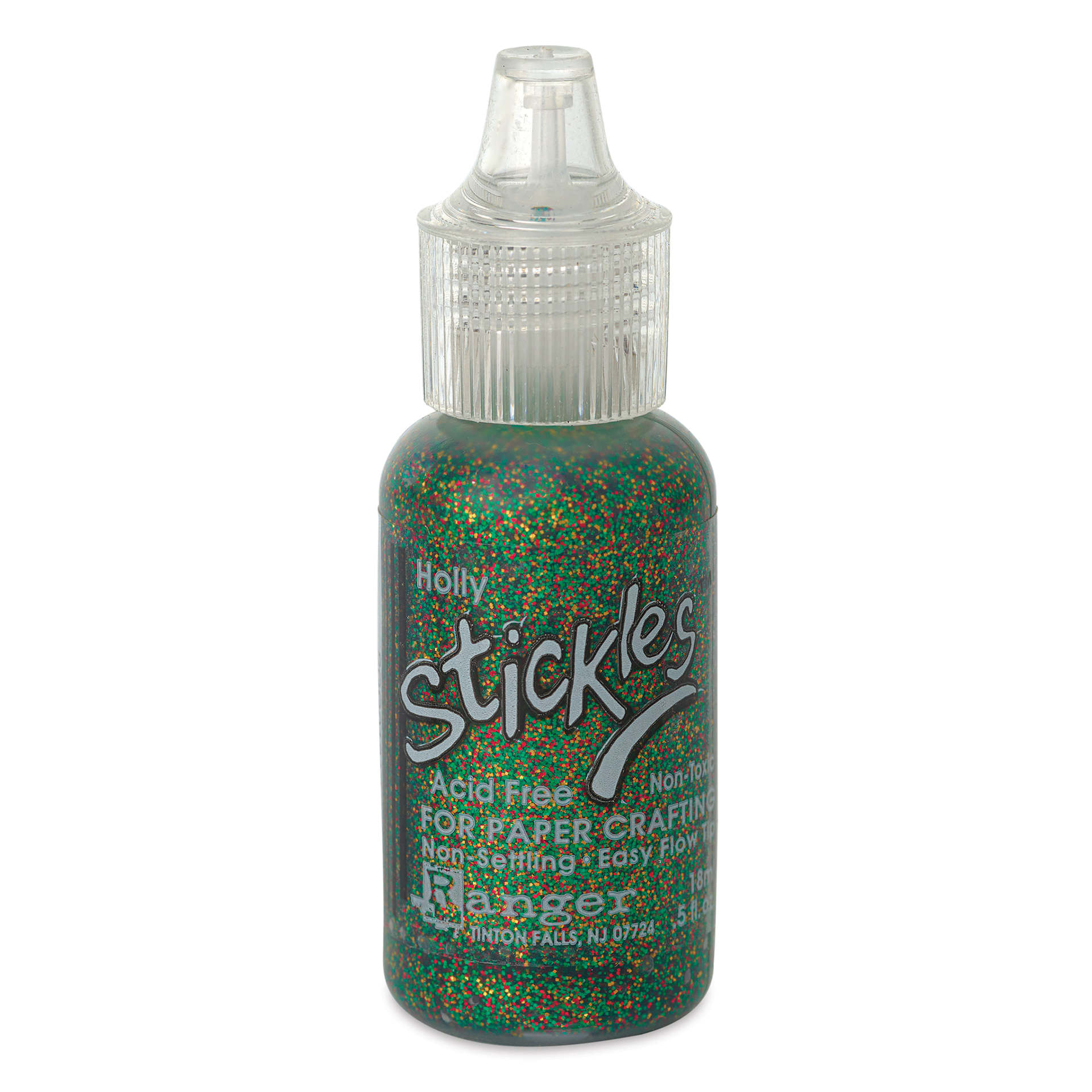Ranger Stickles Glitter Glue - Holly, 1/2 oz - front