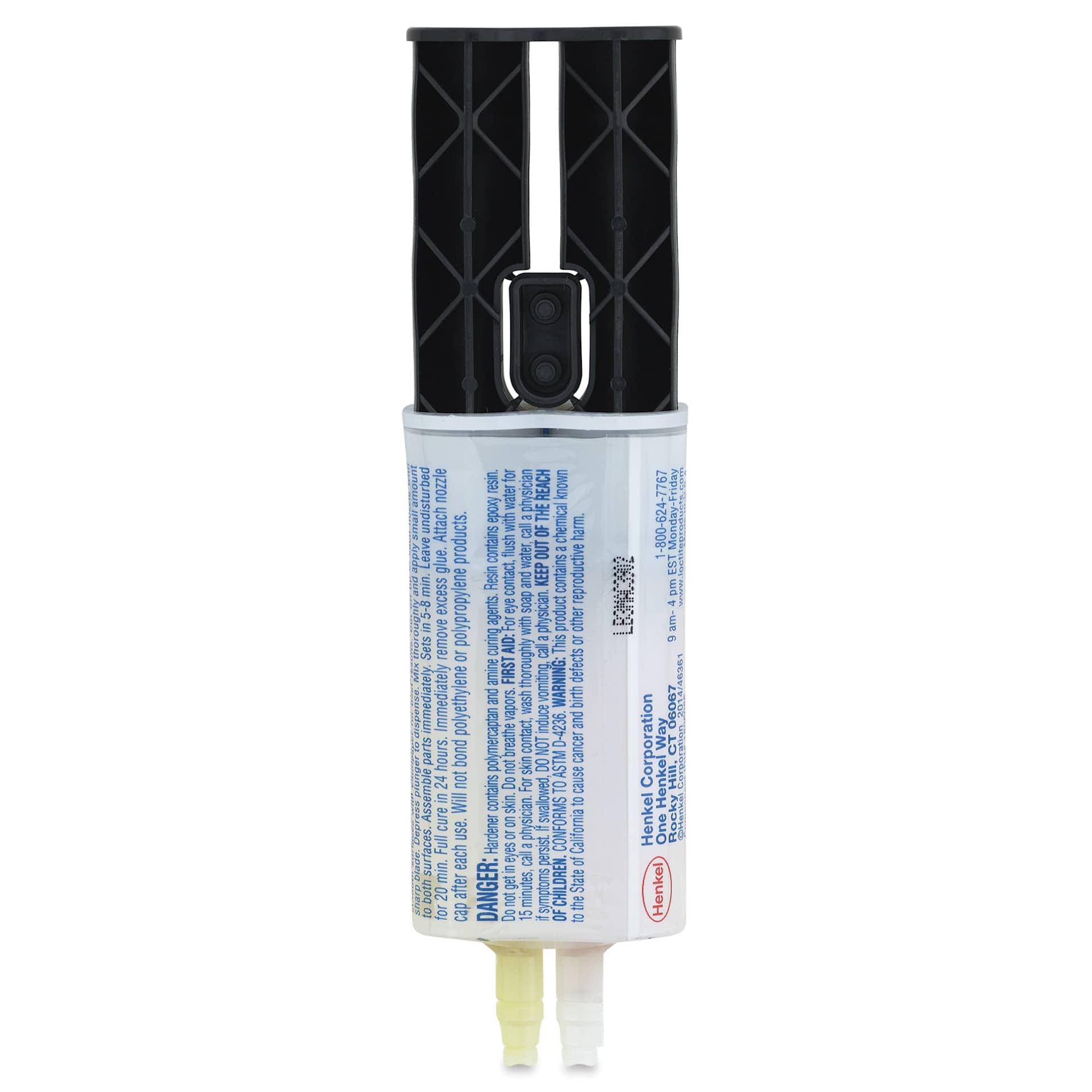 Loctite Epoxy Quickset - 0.85 oz - back