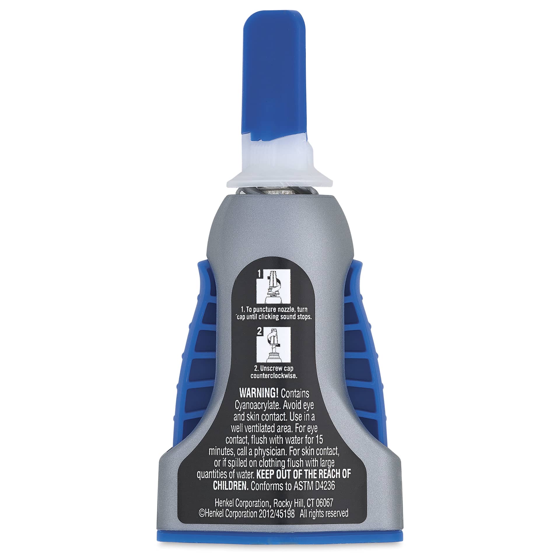 Loctite Gel Control Super Glue - back