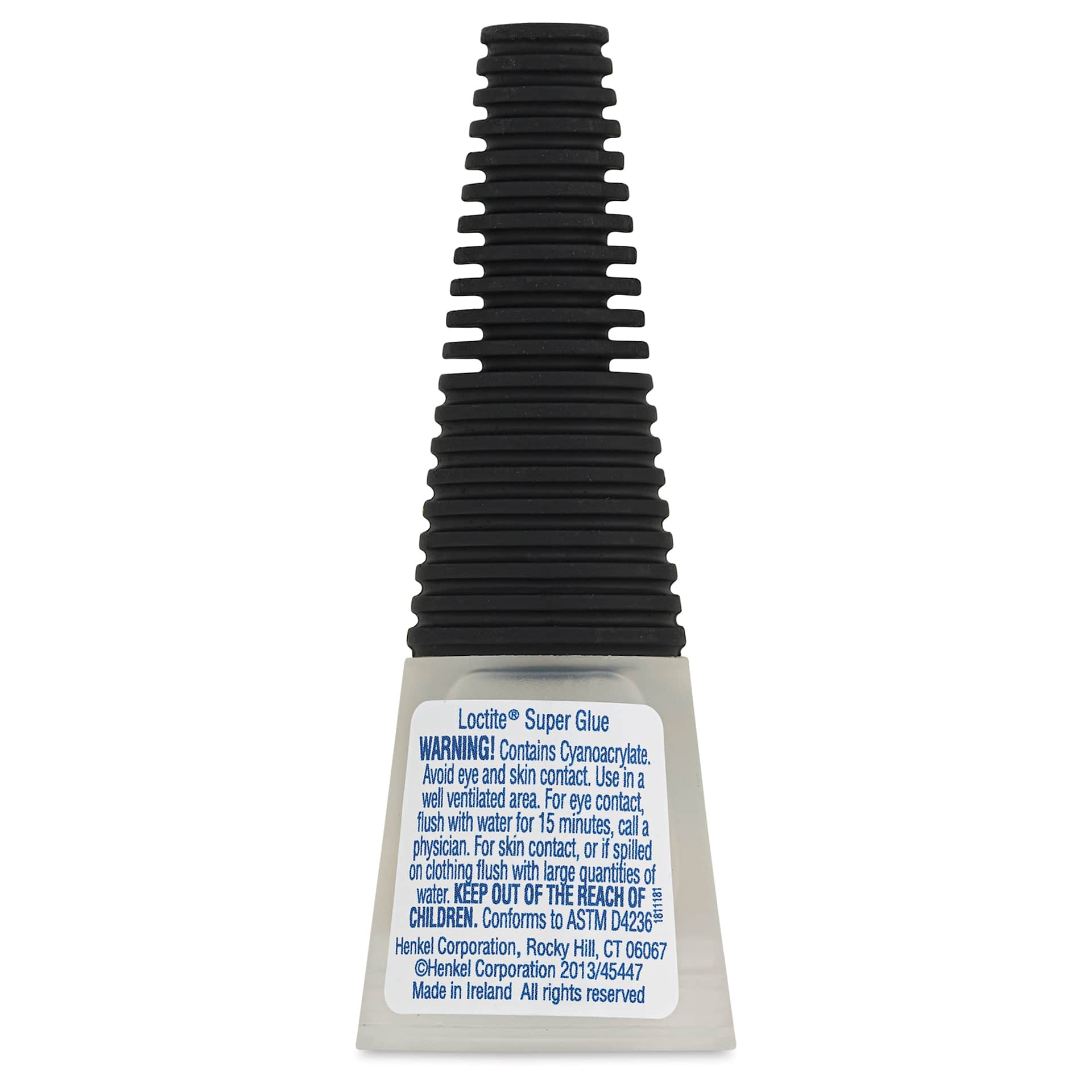 Loctite Super Glue - Precision Longneck Bottle, 0.18 oz - back