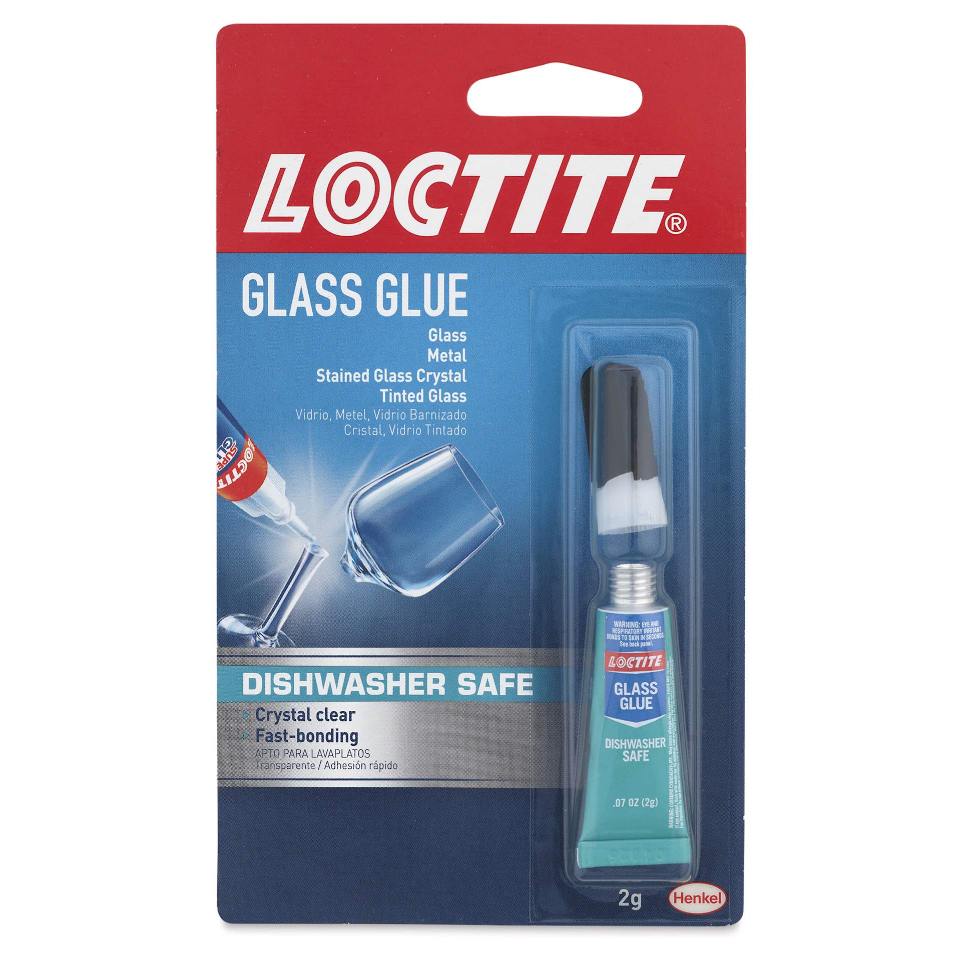 Loctite Glass Glue - 0.07 oz - front of packaging