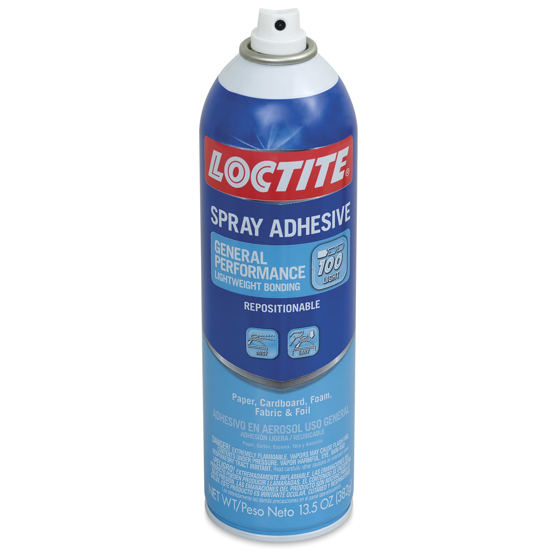 Loctite General Purpose Spray Adhesive - 13.5 oz - with cap removed